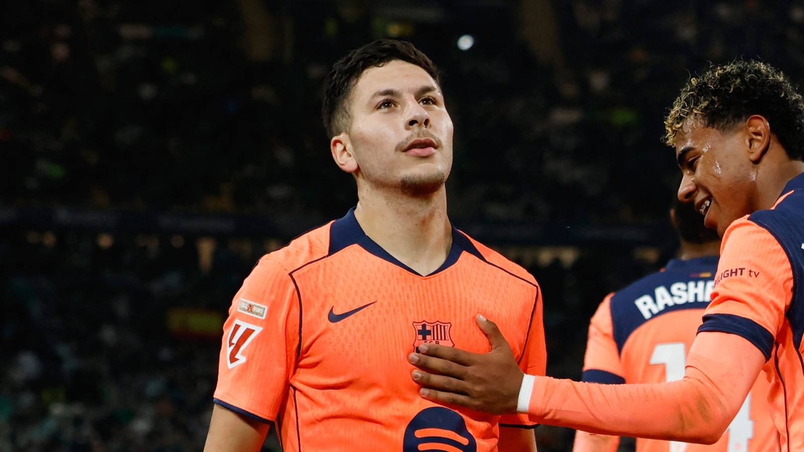 Roony Bardghji från start i supercup semifinalen