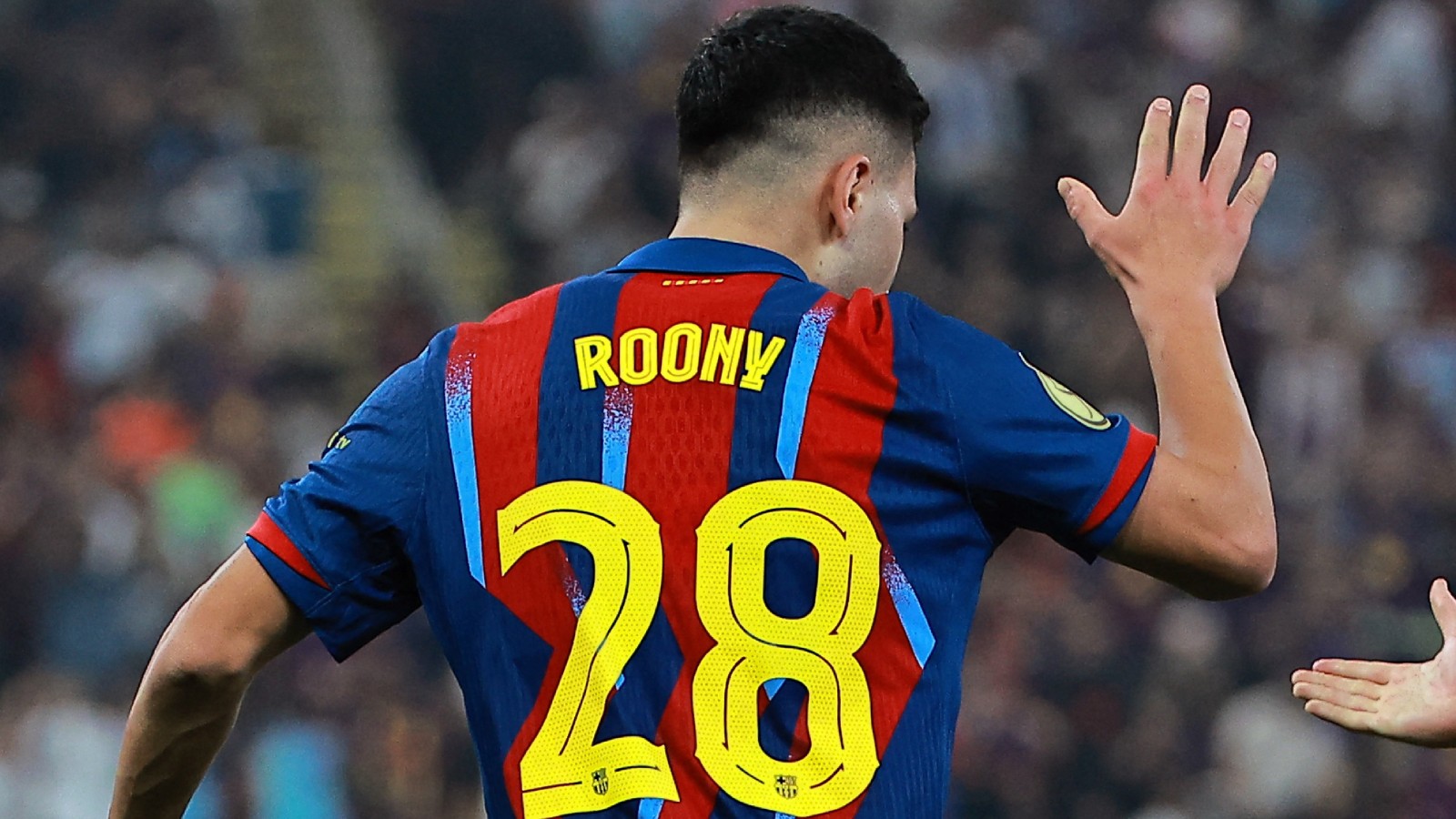 Beskedet: Roony Bardghji byter tröjnummer