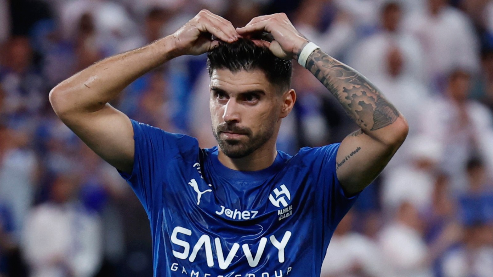 Uppgifter: Manchester United vill värva från Saudiarabien