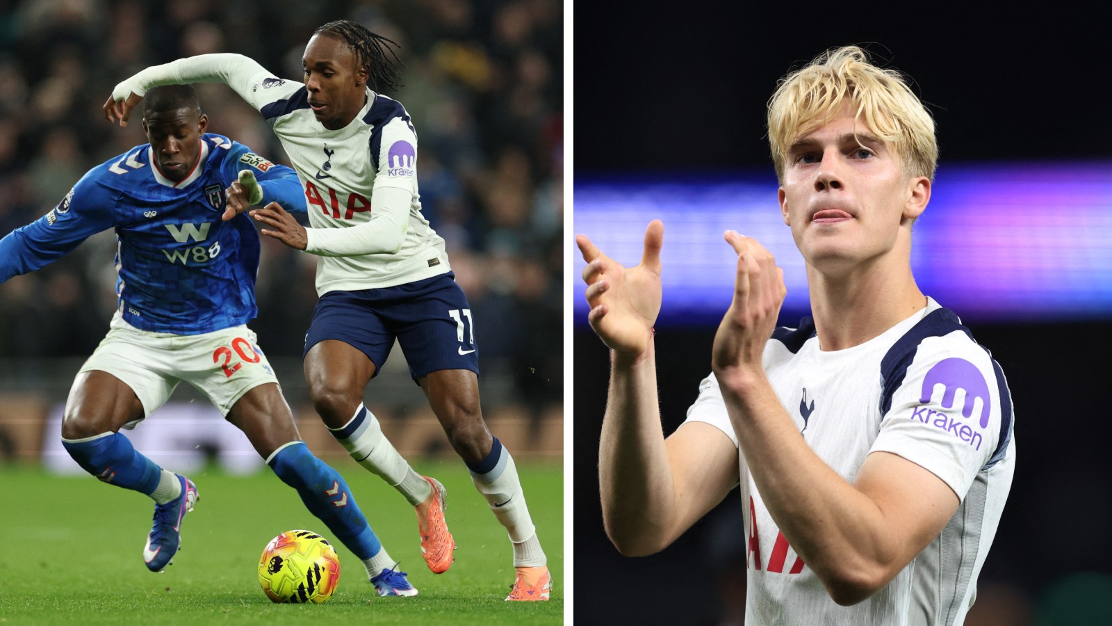 Bergvall med inhopp – när Spurs tappade poäng