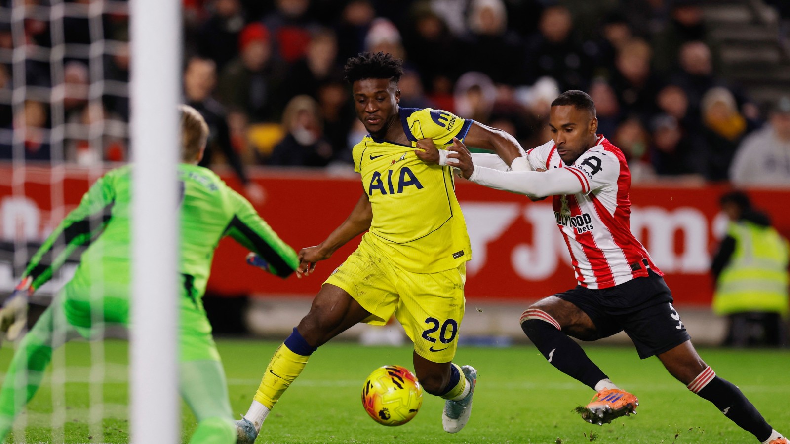 Mållöst och delad pott i Londonderbyt