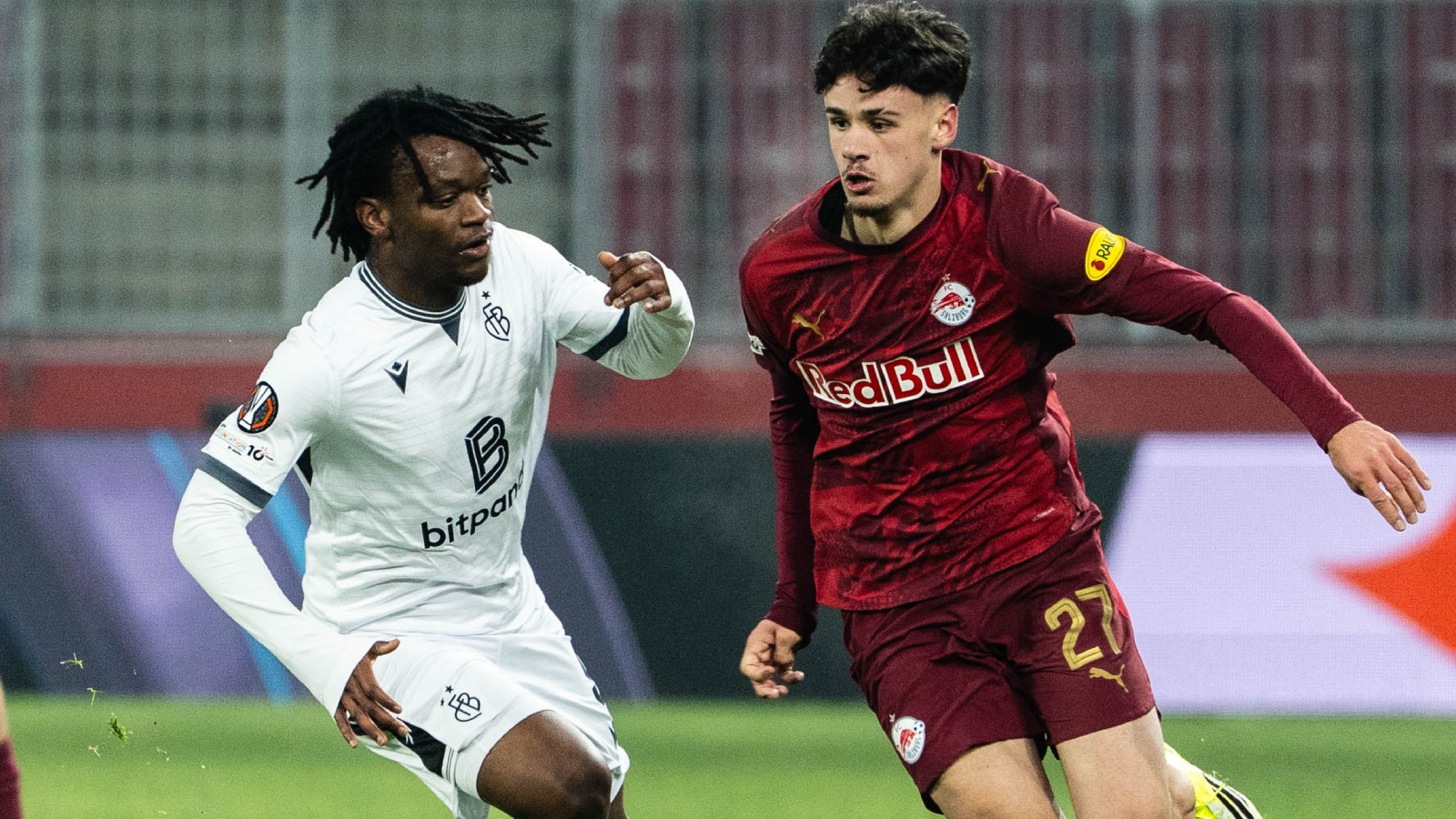 Agbonifo tröstmålade för Basel