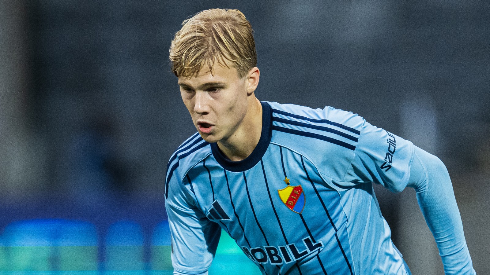 Klart: Djurgården säljer Theo Bergvall – flyttar till Schweiz