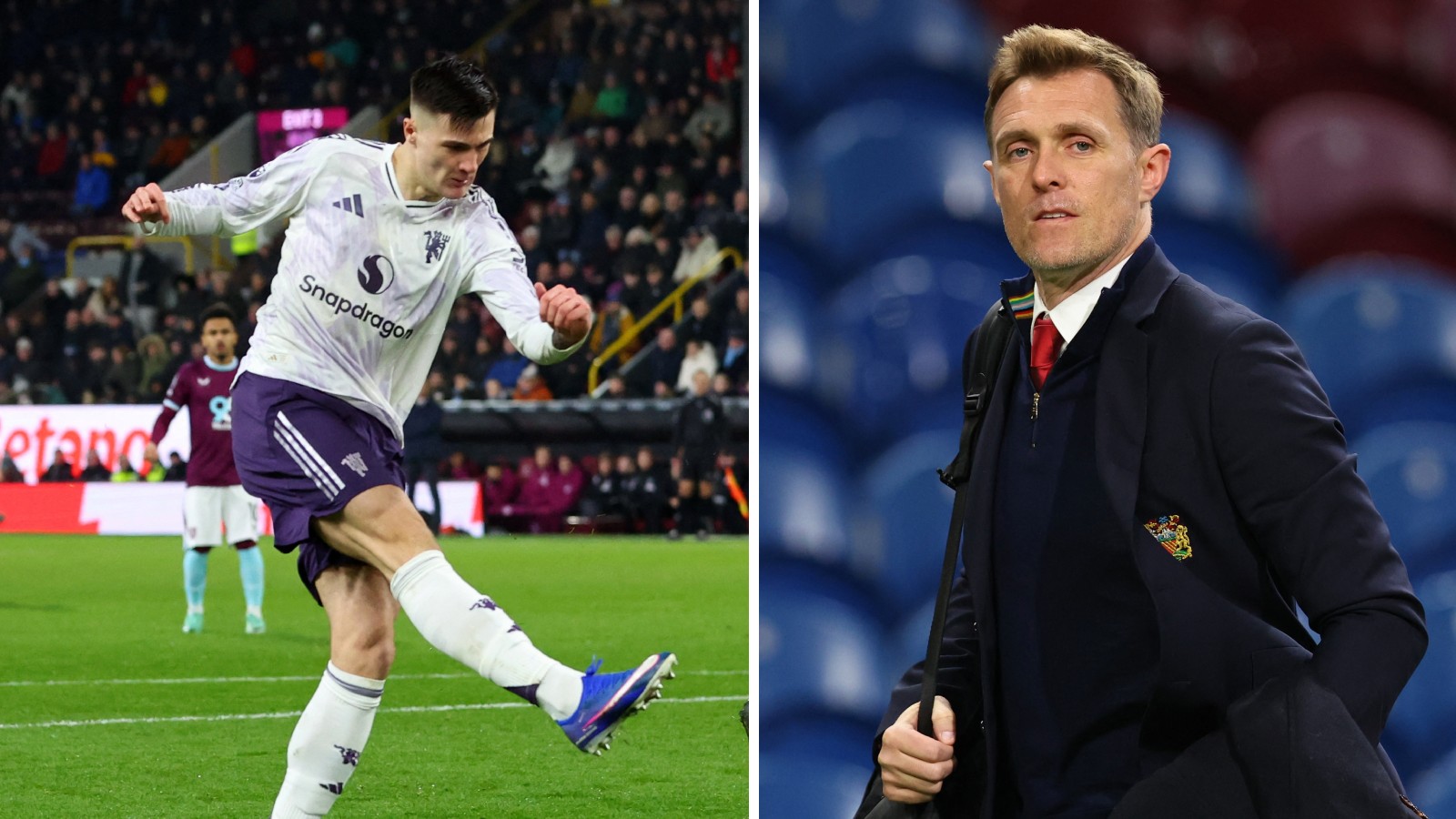 Sesko tvåmålsskytt – men ingen succé direkt för Fletcher