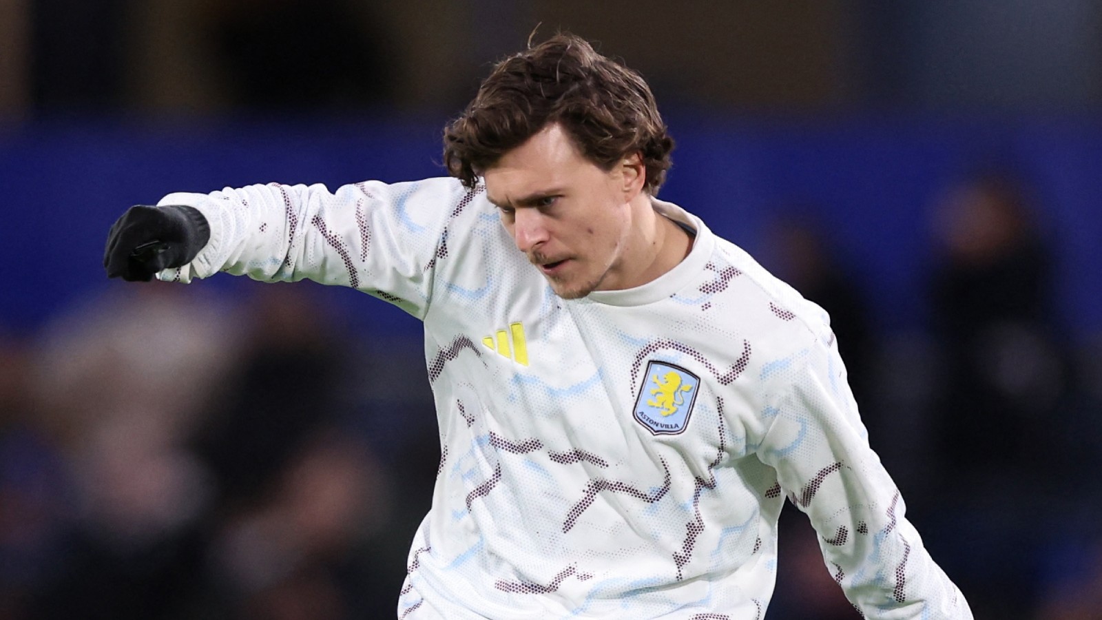 JUST NU: Femte raka starten för Victor Nilsson Lindelöf