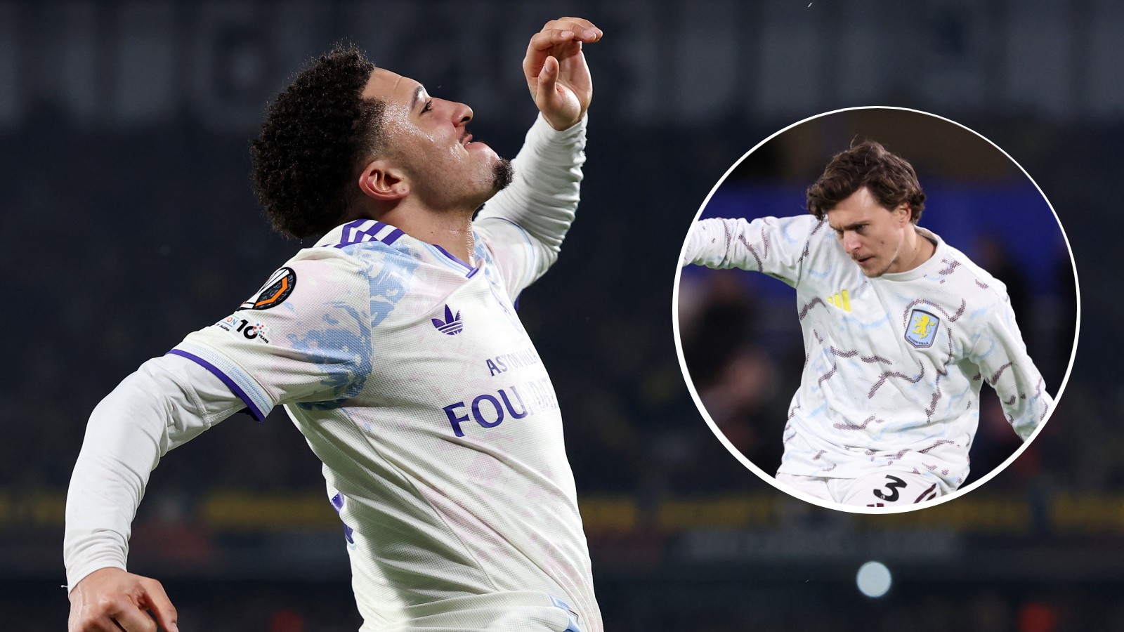 Sancho hjälte för Villa – Lindelöf från start