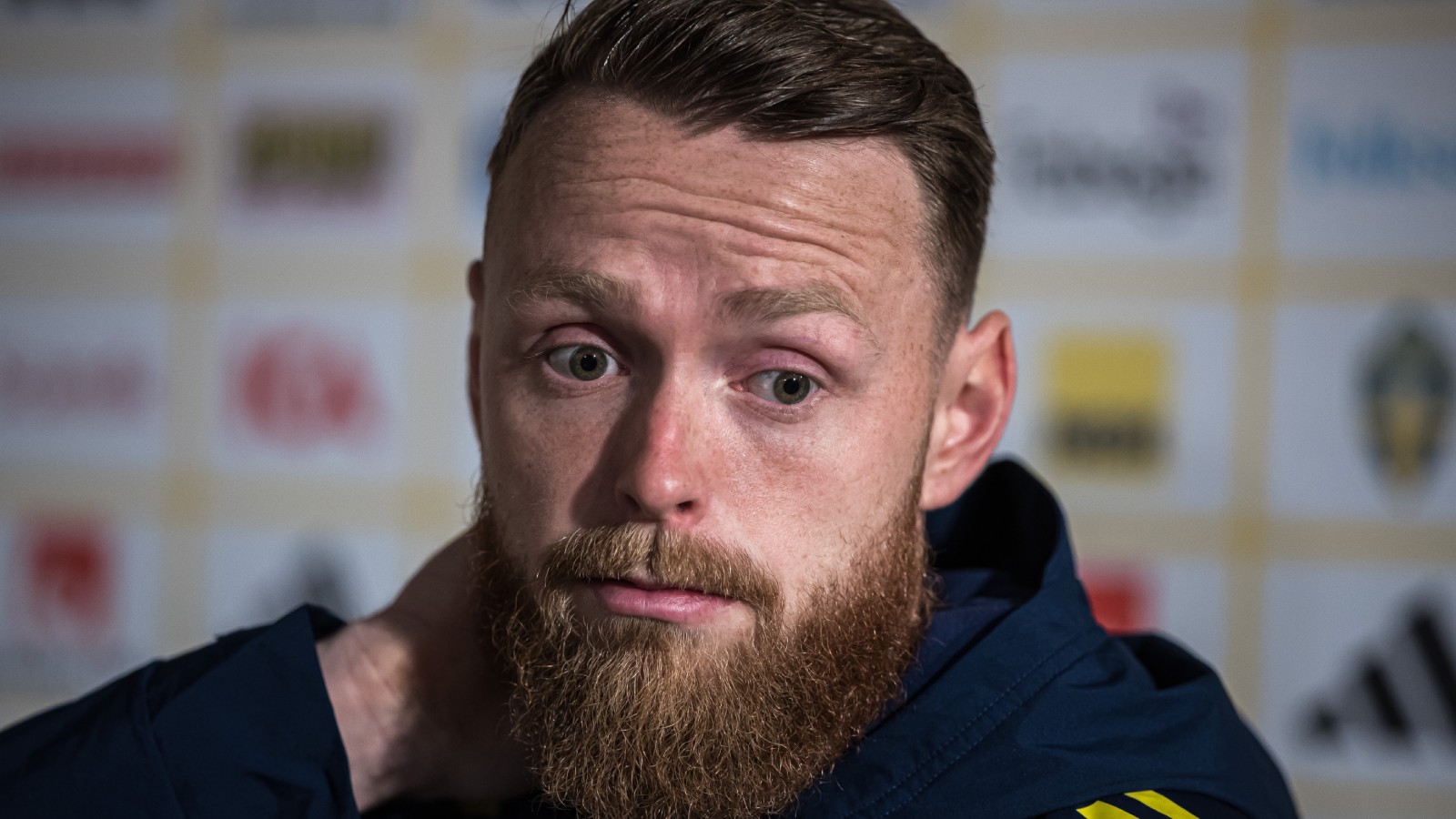 Beskedet: Viktor Johansson är skadad