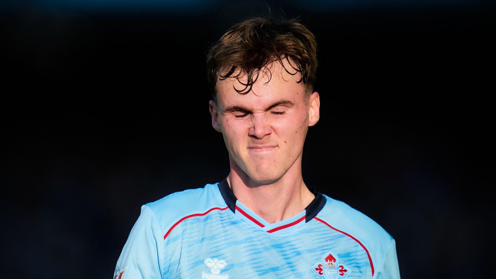 JUST NU: Williot Swedberg utbytt skadad