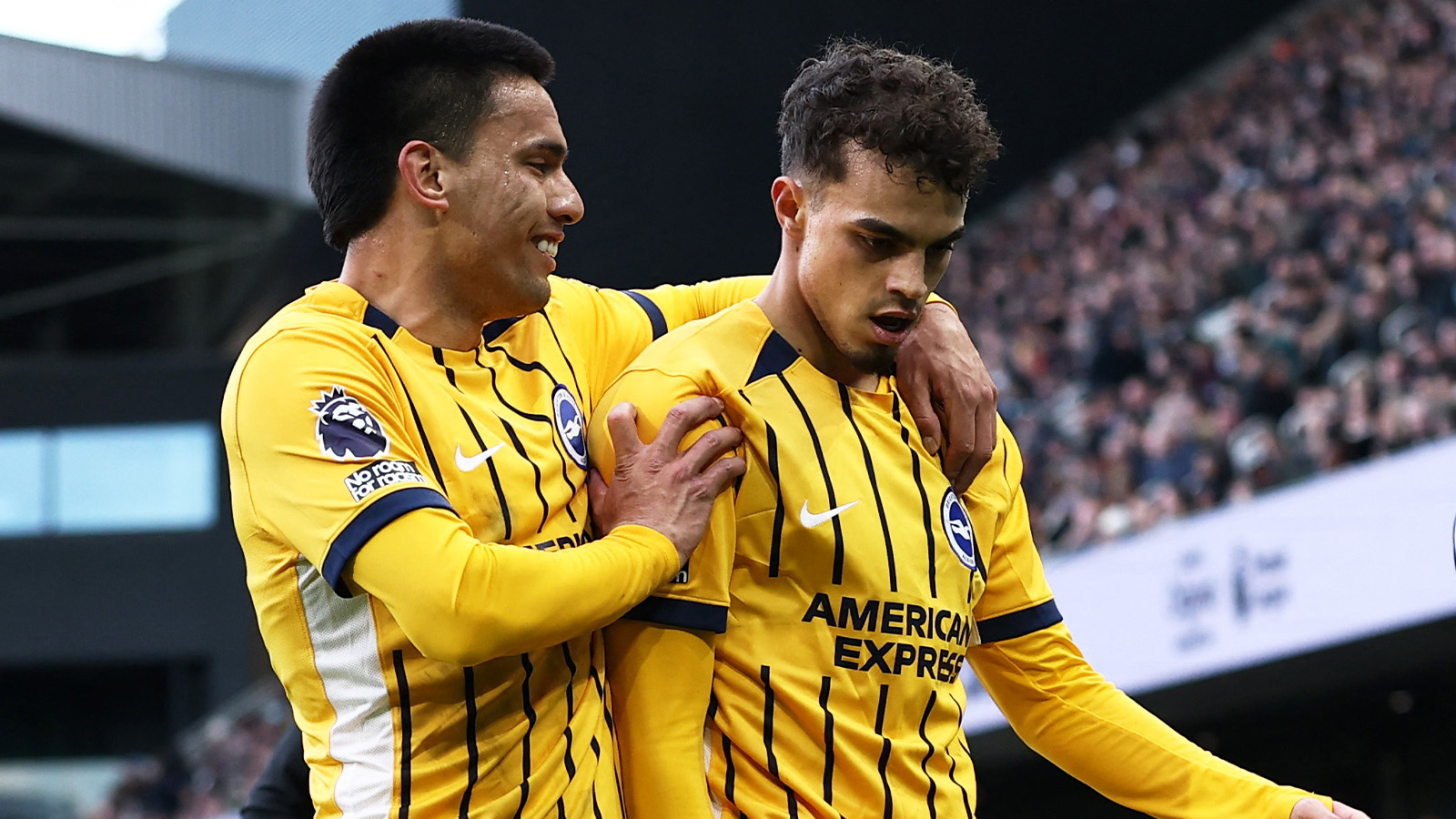 Brighton föll mot Fulham trots Ayaris mål