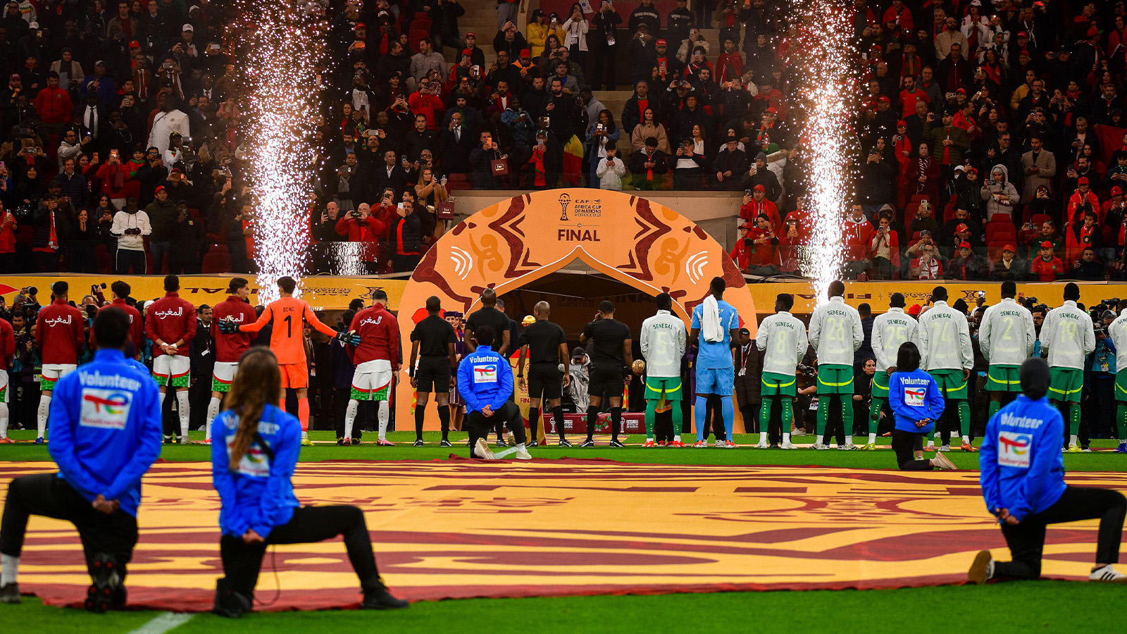 Enorma straff efter kaosfinalen i AFCON