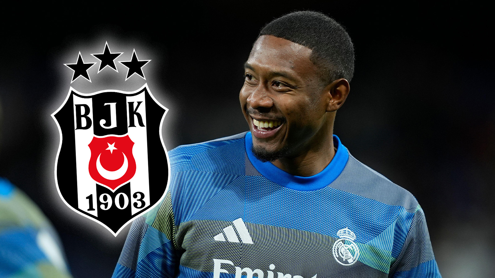 Uppgifter: Turkiska jätten intresserad av David Alaba