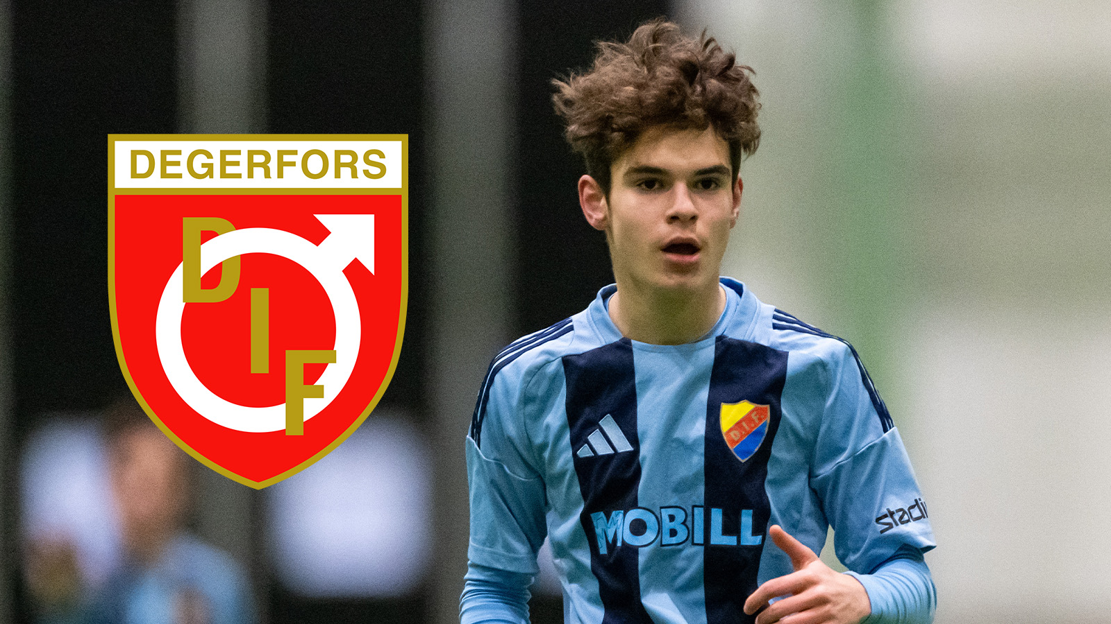 Officiellt: Degerfors säkrar upp 16-årig talang