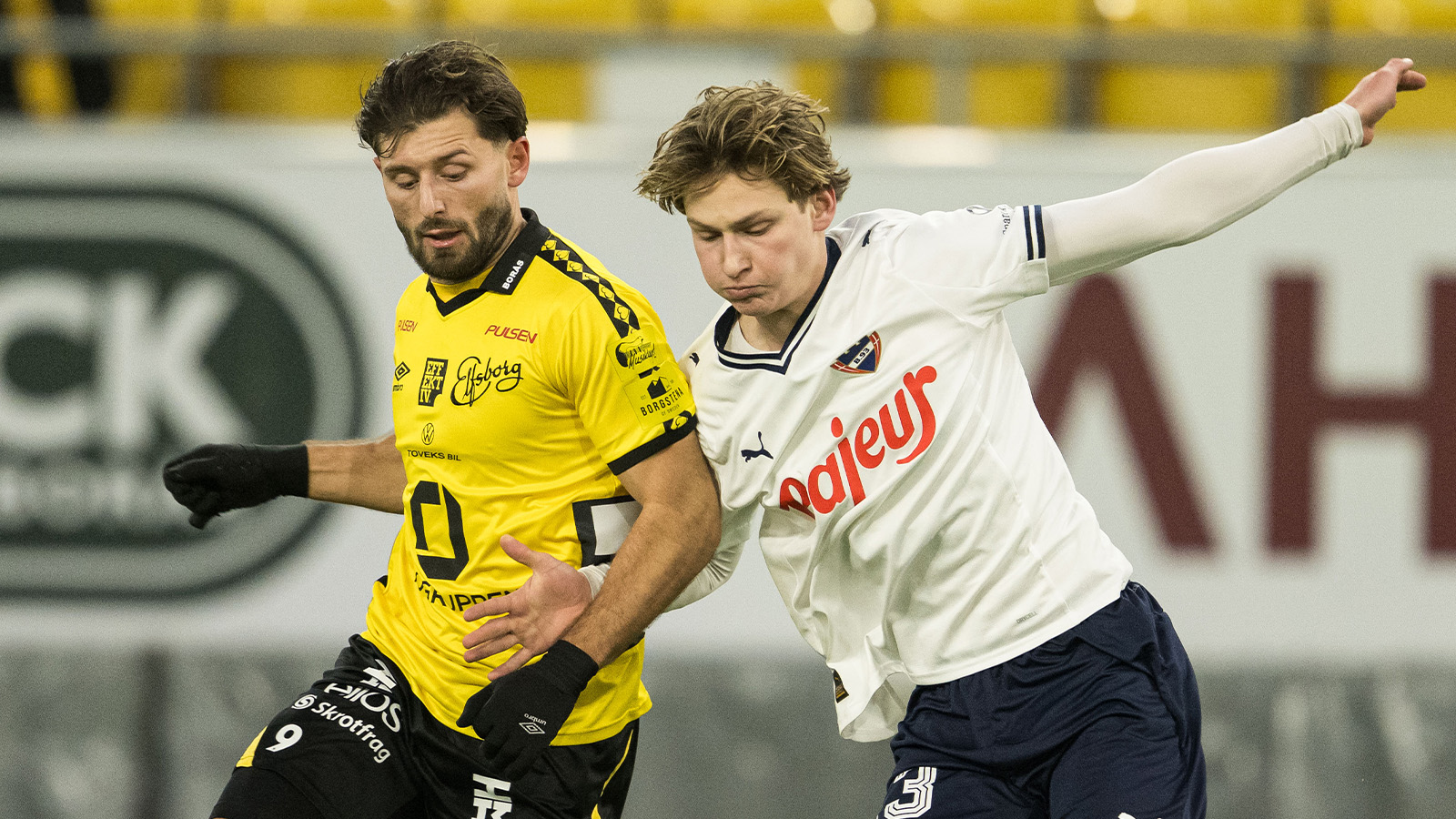 Danska B.93 ett nummer för stort för Elfsborg i premiären