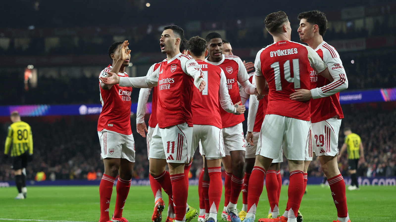 Arsenal vann ligafasen – Gyökeres målskytt