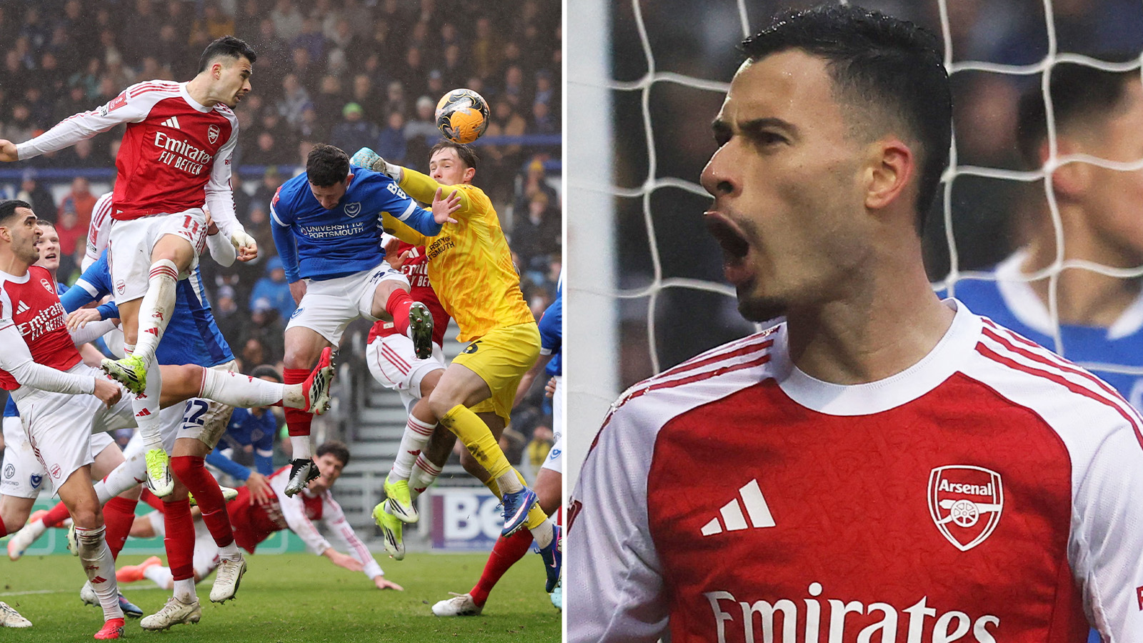 Arsenal vidare i FA-cupen – Martinelli med hattrick