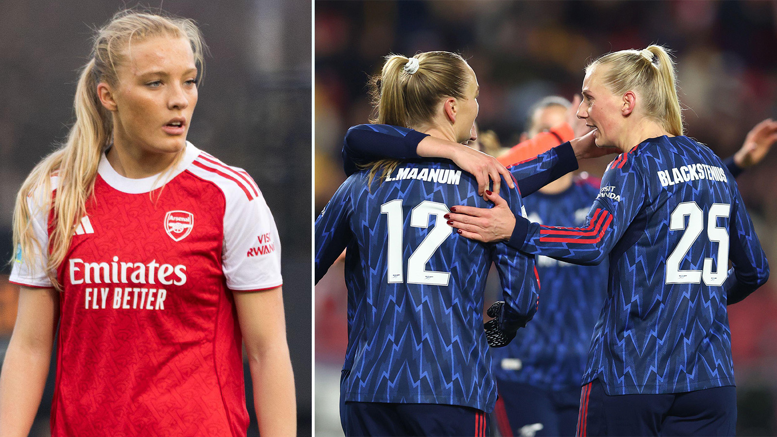 Arsenal klara för final – Blackstenius målskytt