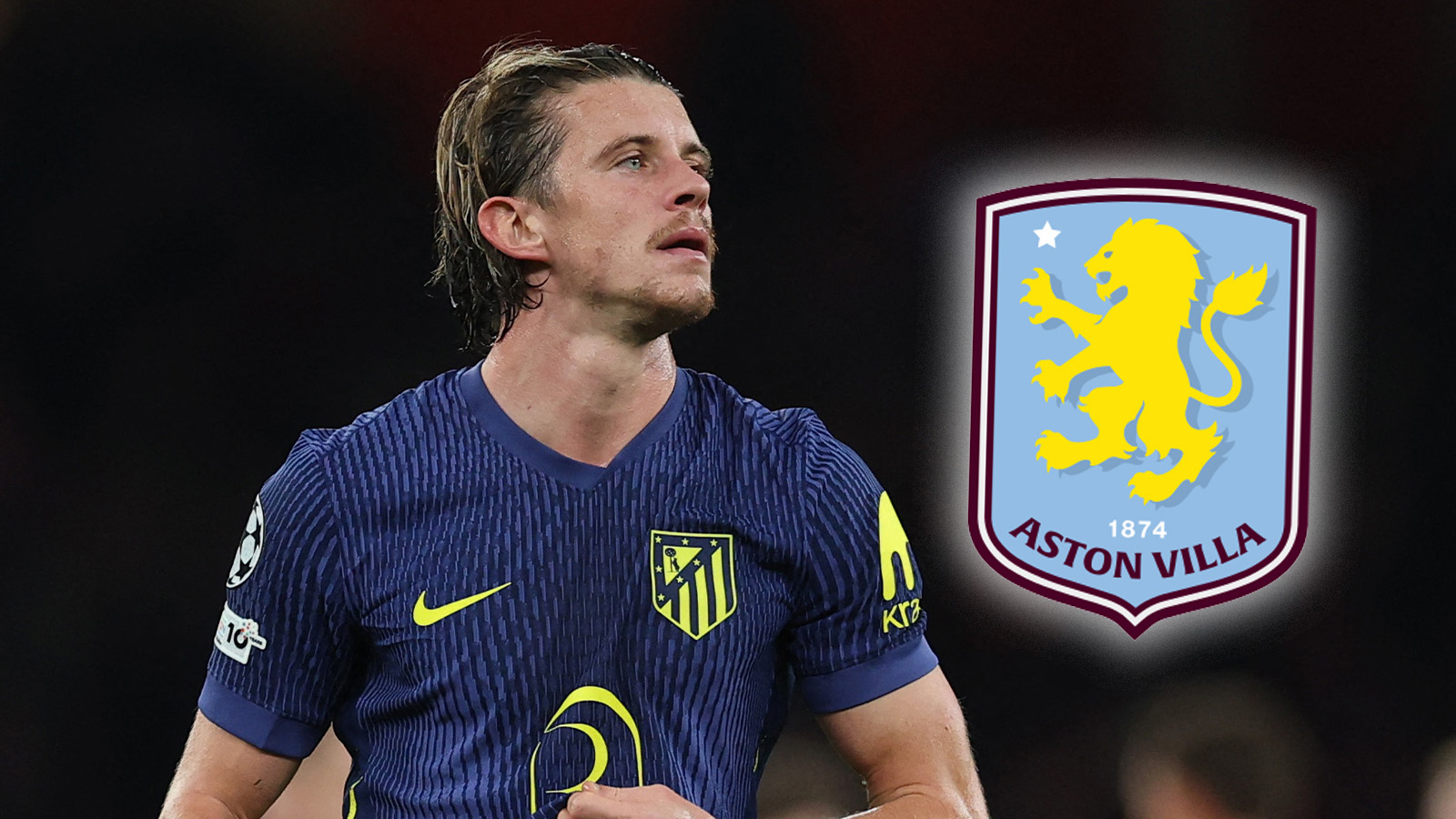 Uppgifter: Aston Villa ute efter Atletico Madrid-stjärnan