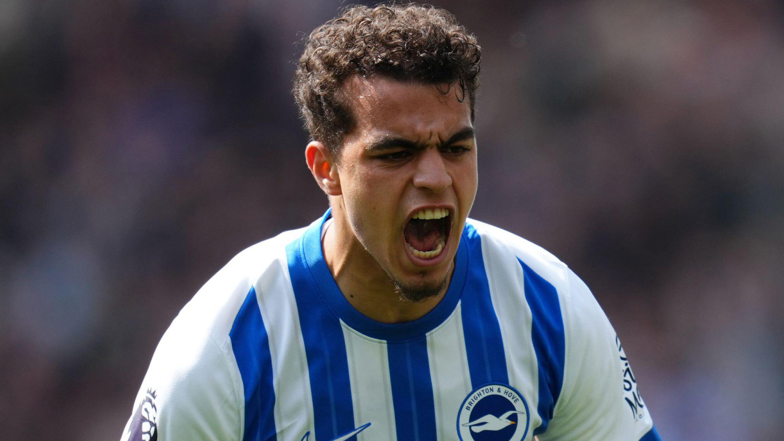 JUST NU: Yasin Ayari målskytt för Brighton