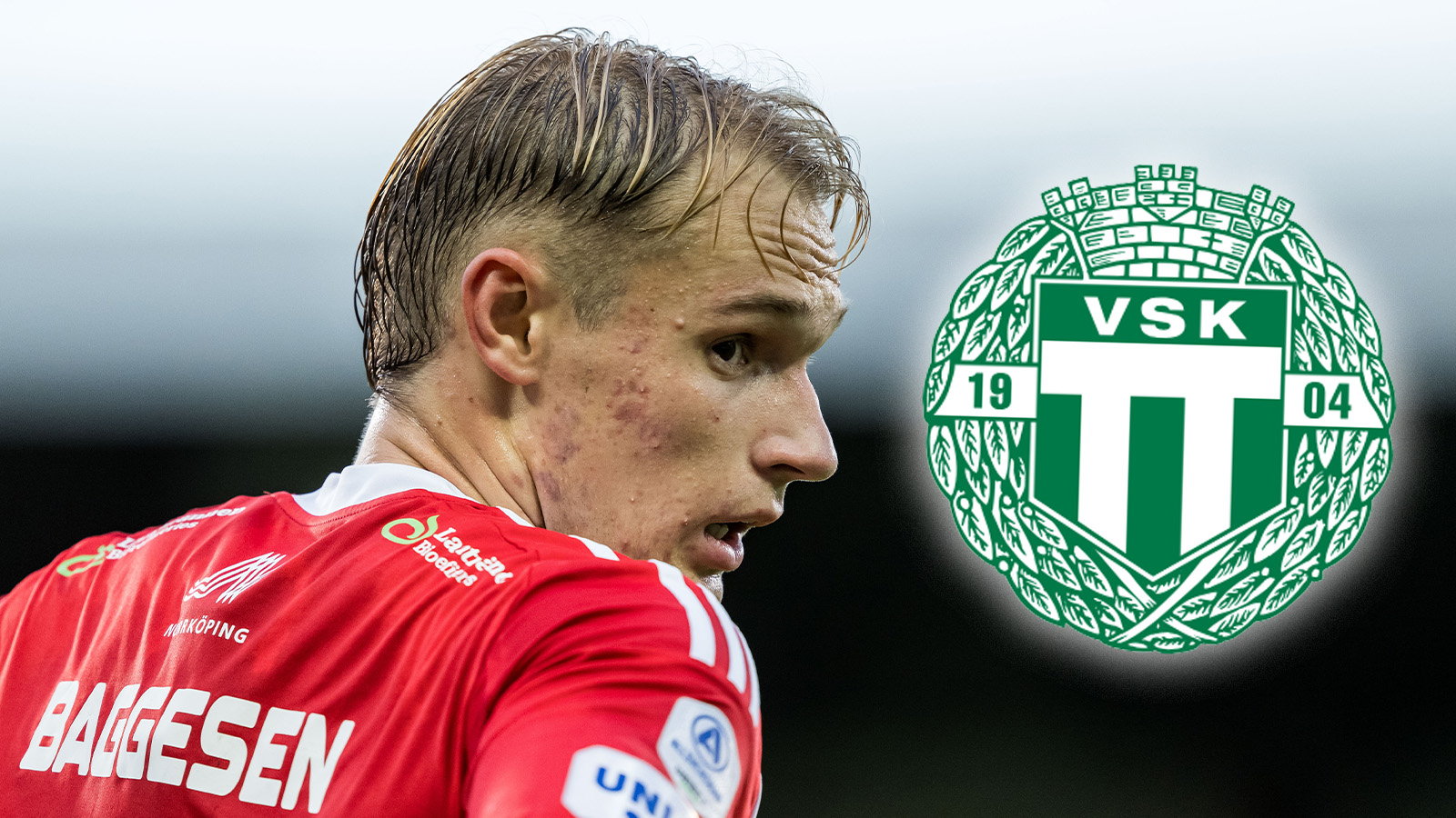 Uppgifter: Baggesen nära flytt till Västerås SK