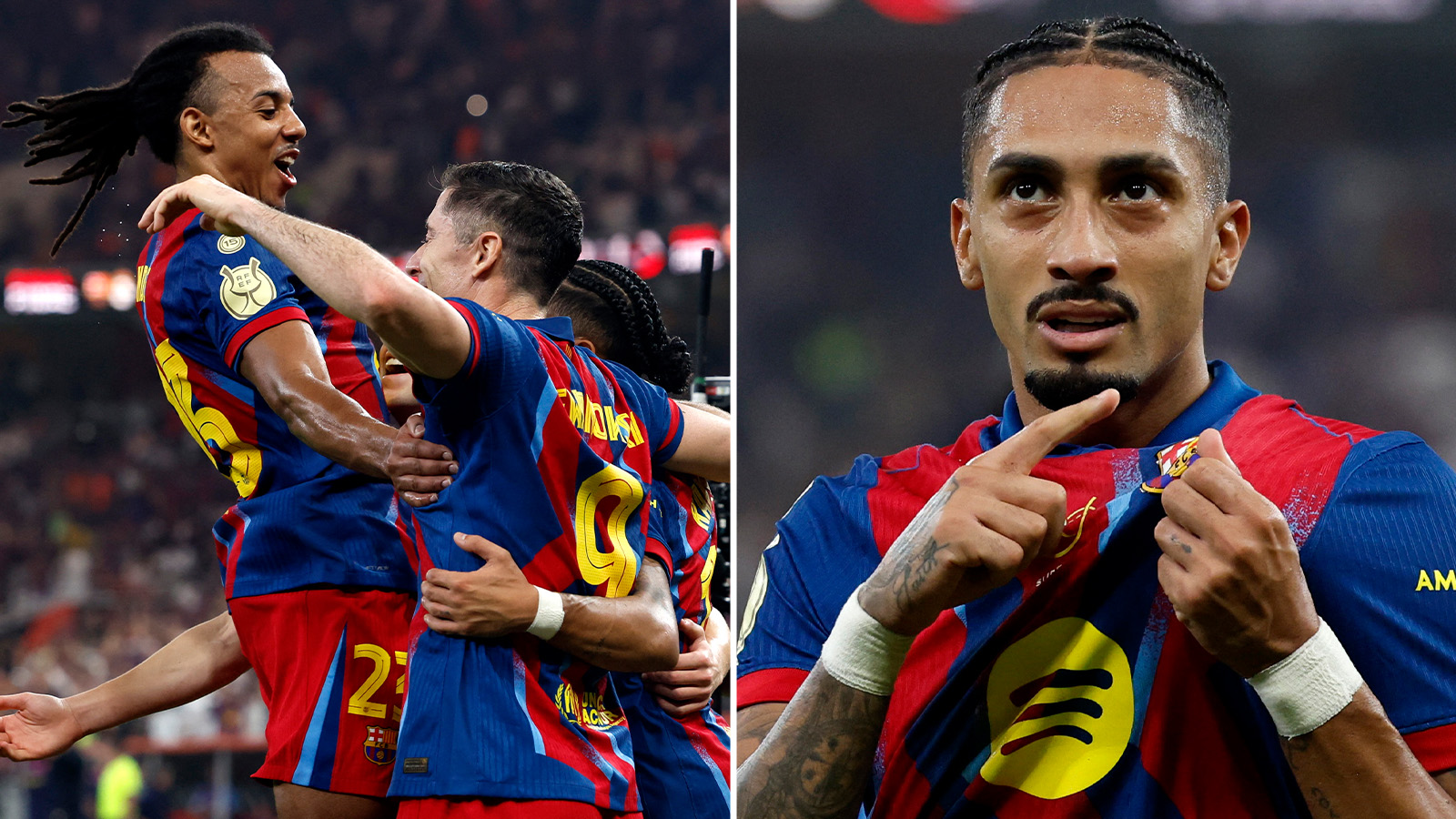 JUST NU: Barça vann spanska supercupen – efter galna minuterna