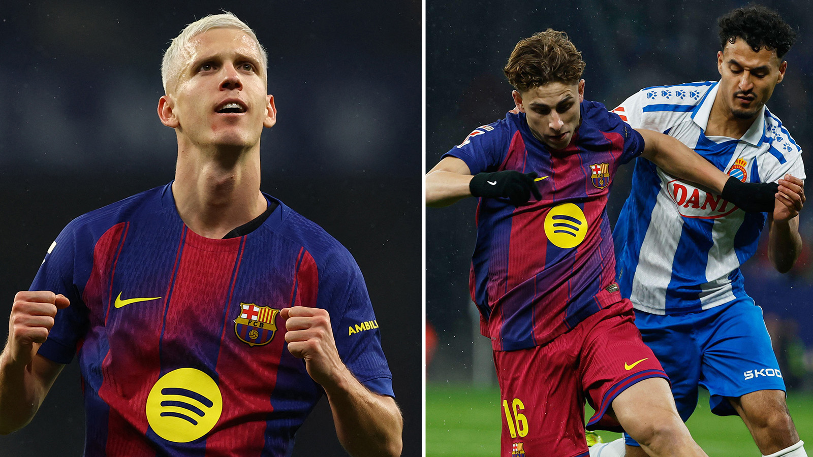 Sent avgörande för Barça i derbyt mot Espanyol