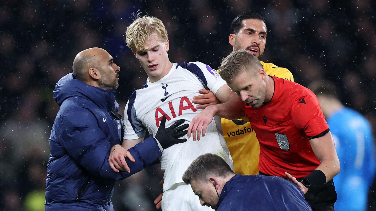 Uppgifter: Bergvall missar Sveriges VM-playoff