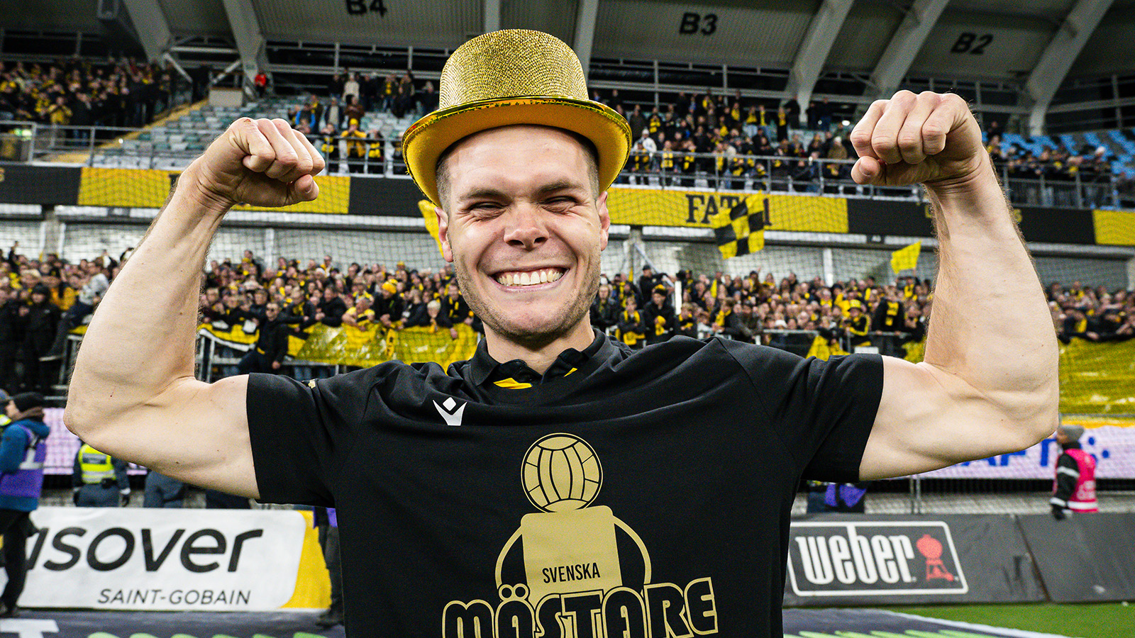 Bergström blir kvar i Mjällby: “Absolut inte letat något annat”