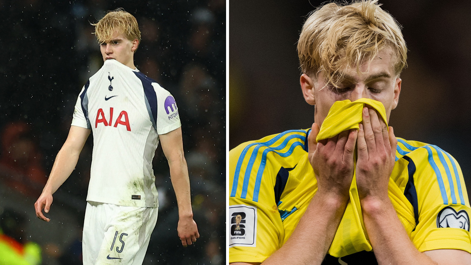 Brittisk press: Bergvalls reaktion på nya skadan