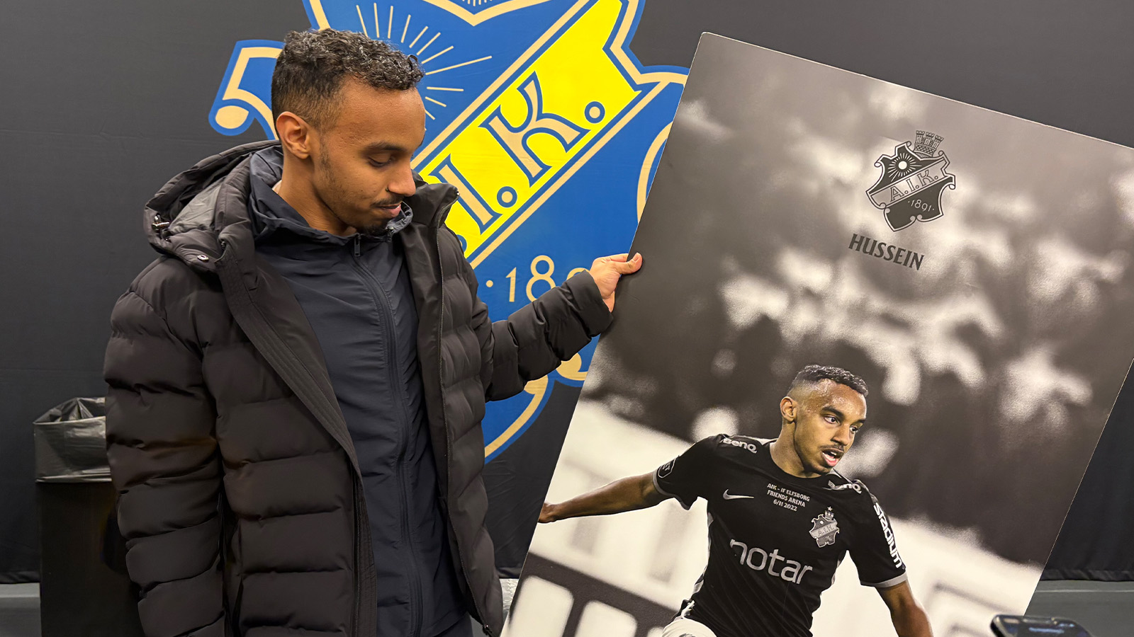 Bilal Hussein: ”AIK tackade nej, de var inte intresserade”