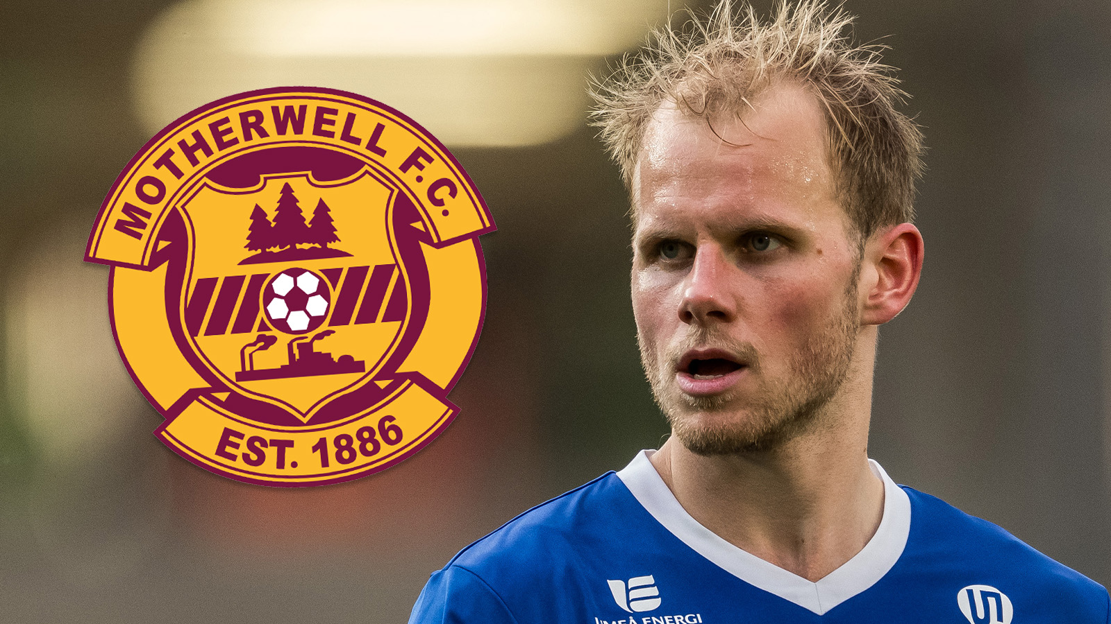Officiellt: Bjørgolfsson klar för Motherwell