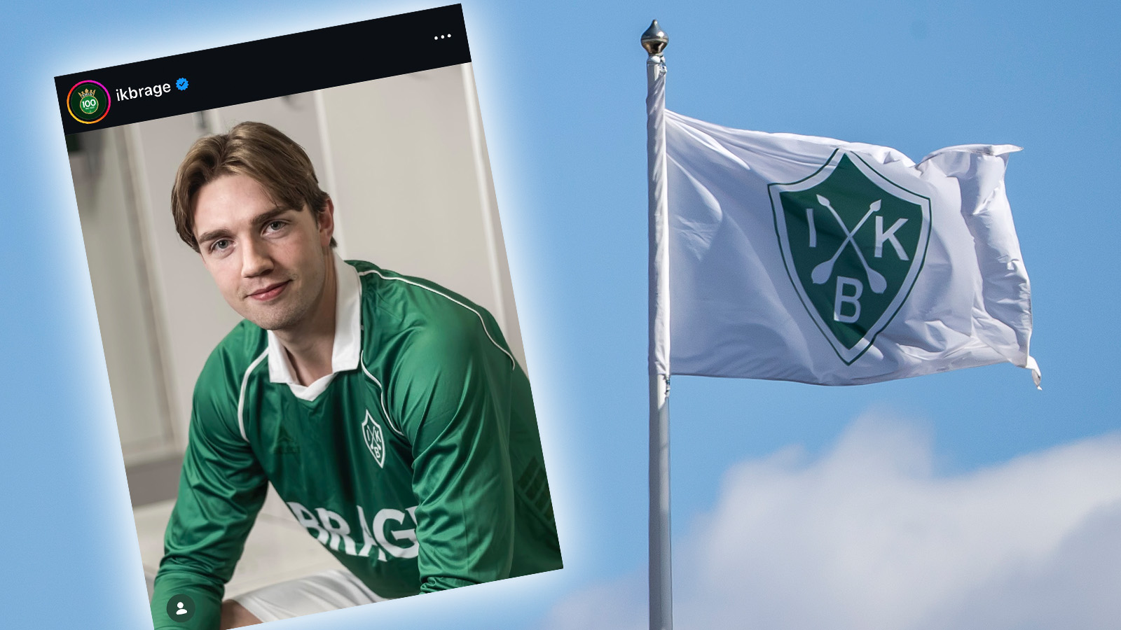 Officiellt: Brage värvar norsk anfallare