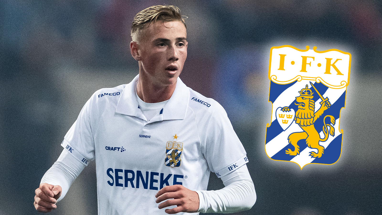 Uppgifter: Blåvitt nära förlängning med talangen