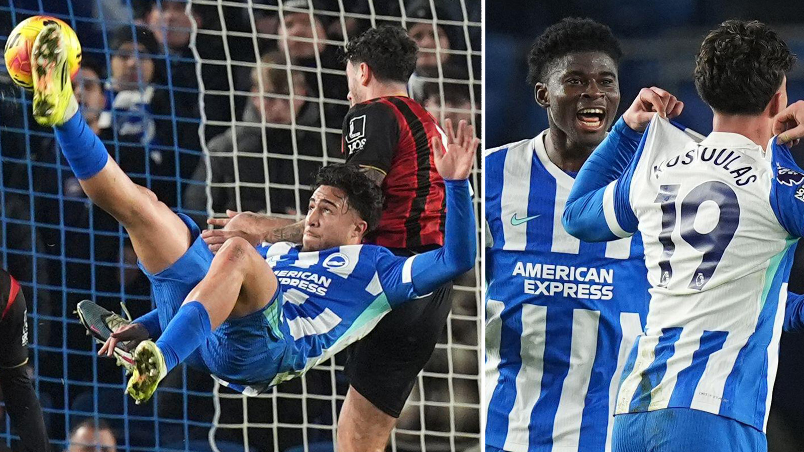 Brighton räddade poäng efter konstnummer: ”Vilket mål”