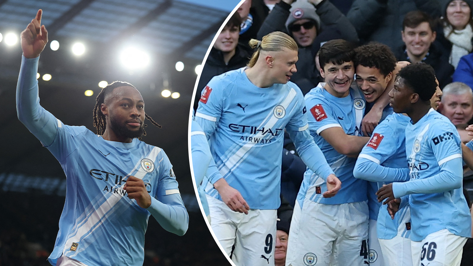 Semenyo målskytt i Citys kross mot Exeter – vann med 10-1(!)