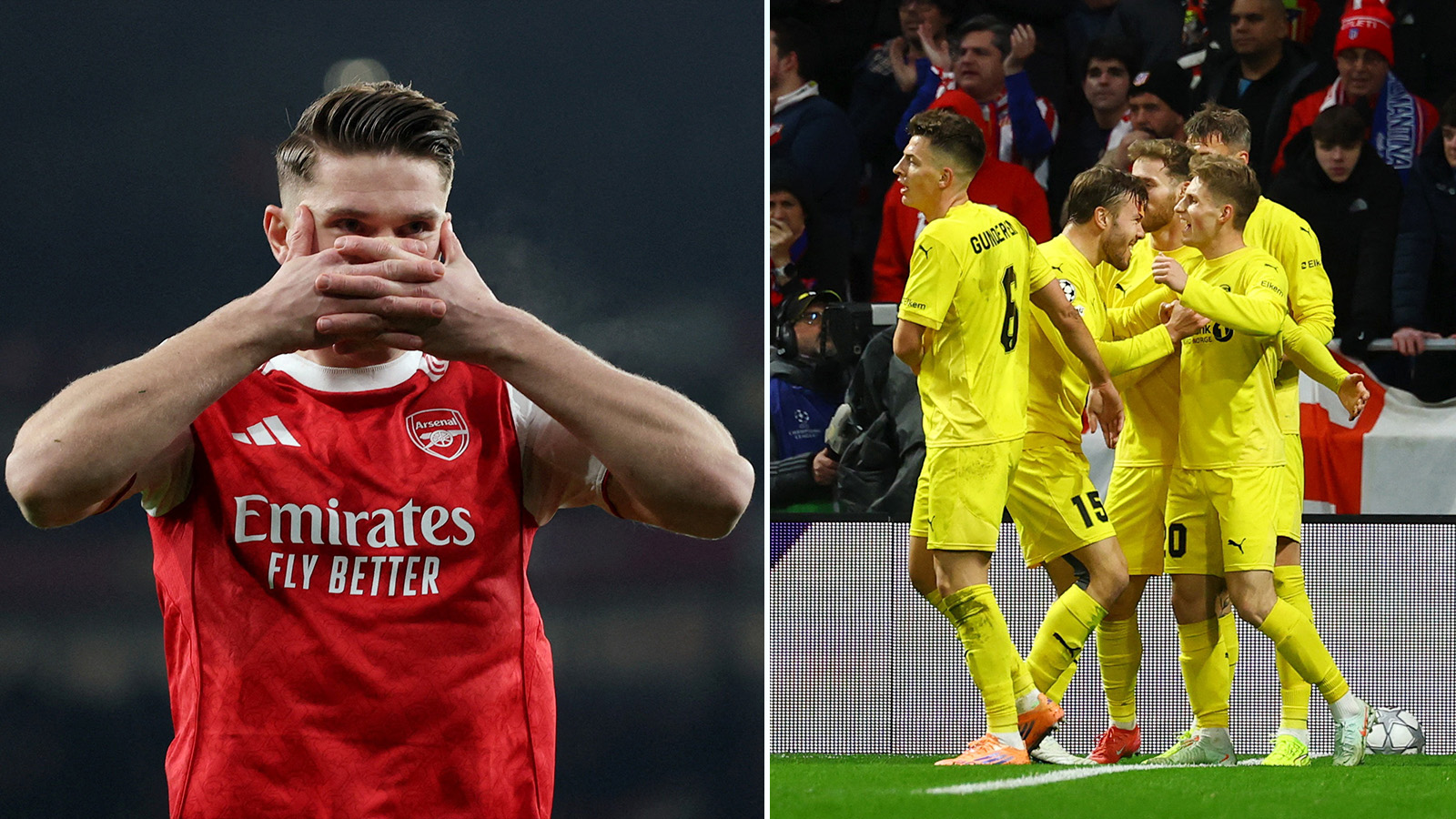 Här är lagen som är vidare i Champions Leauge