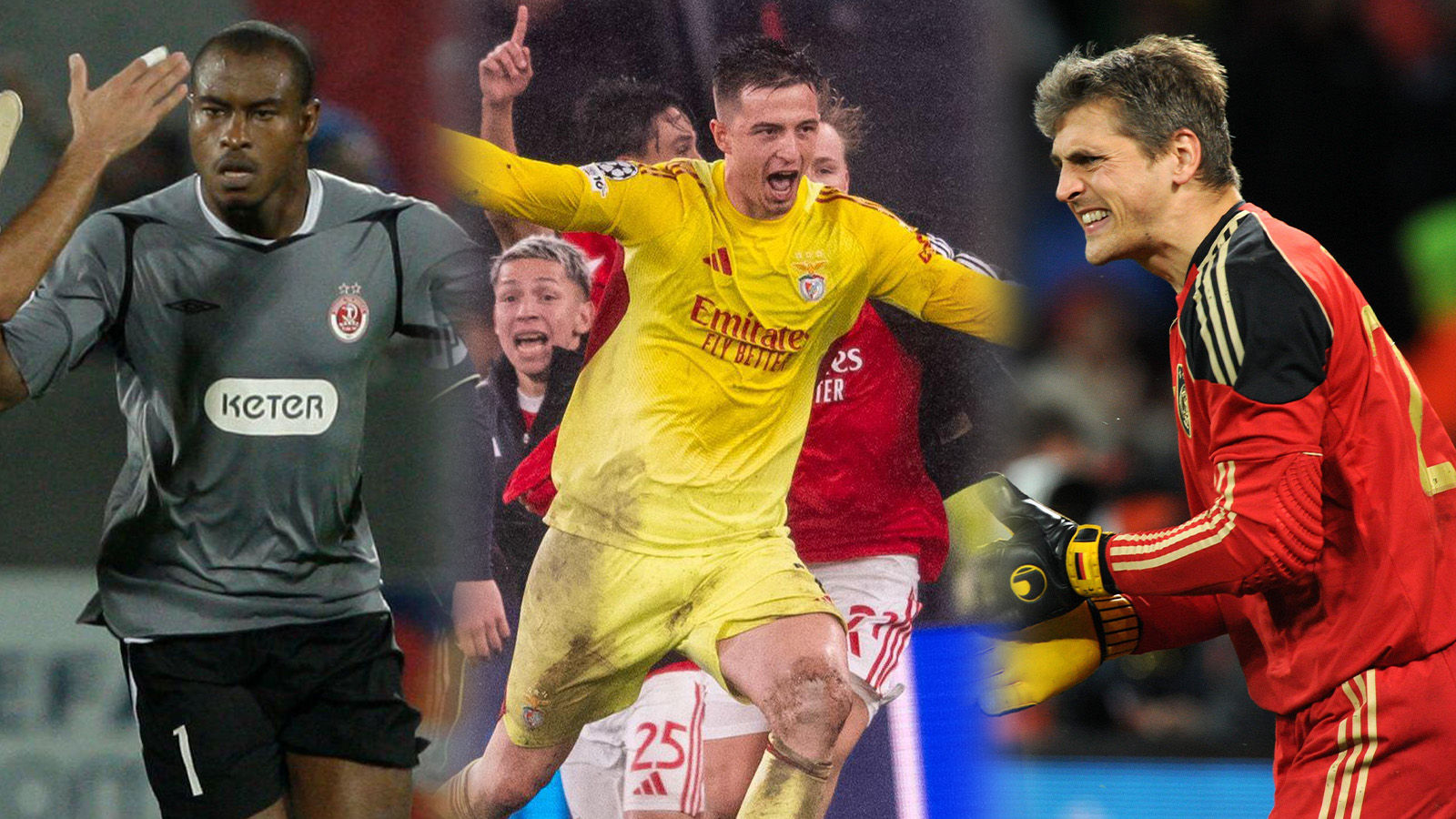 3 (!) mål mot samma klubb – målvakterna som gjort mål i CL