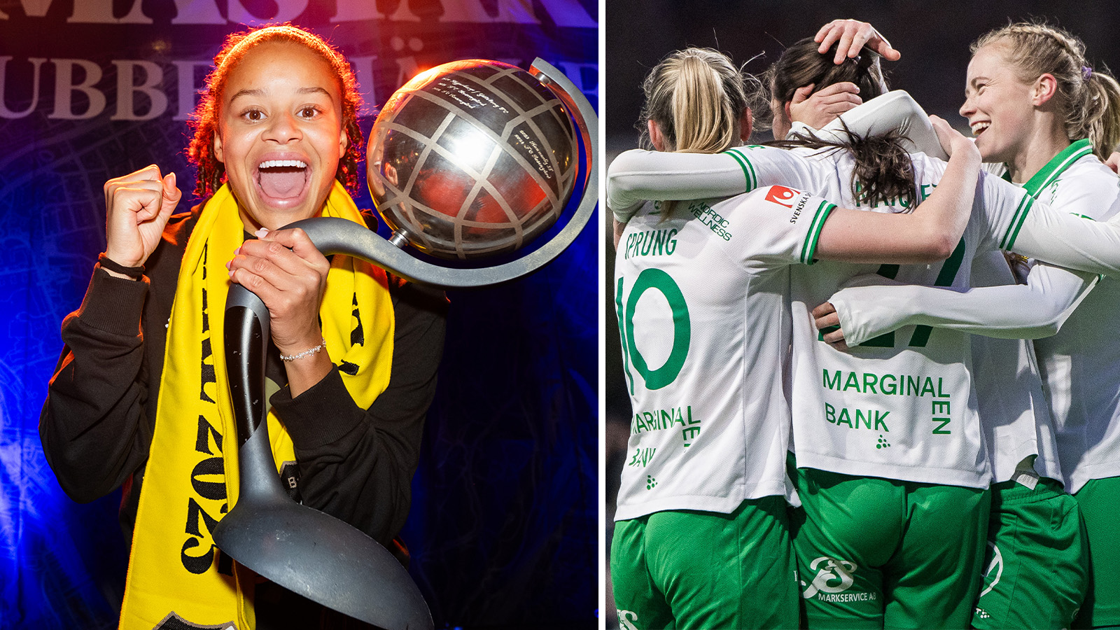 Spelschemat spikat – AIK först ut i damallsvenskan