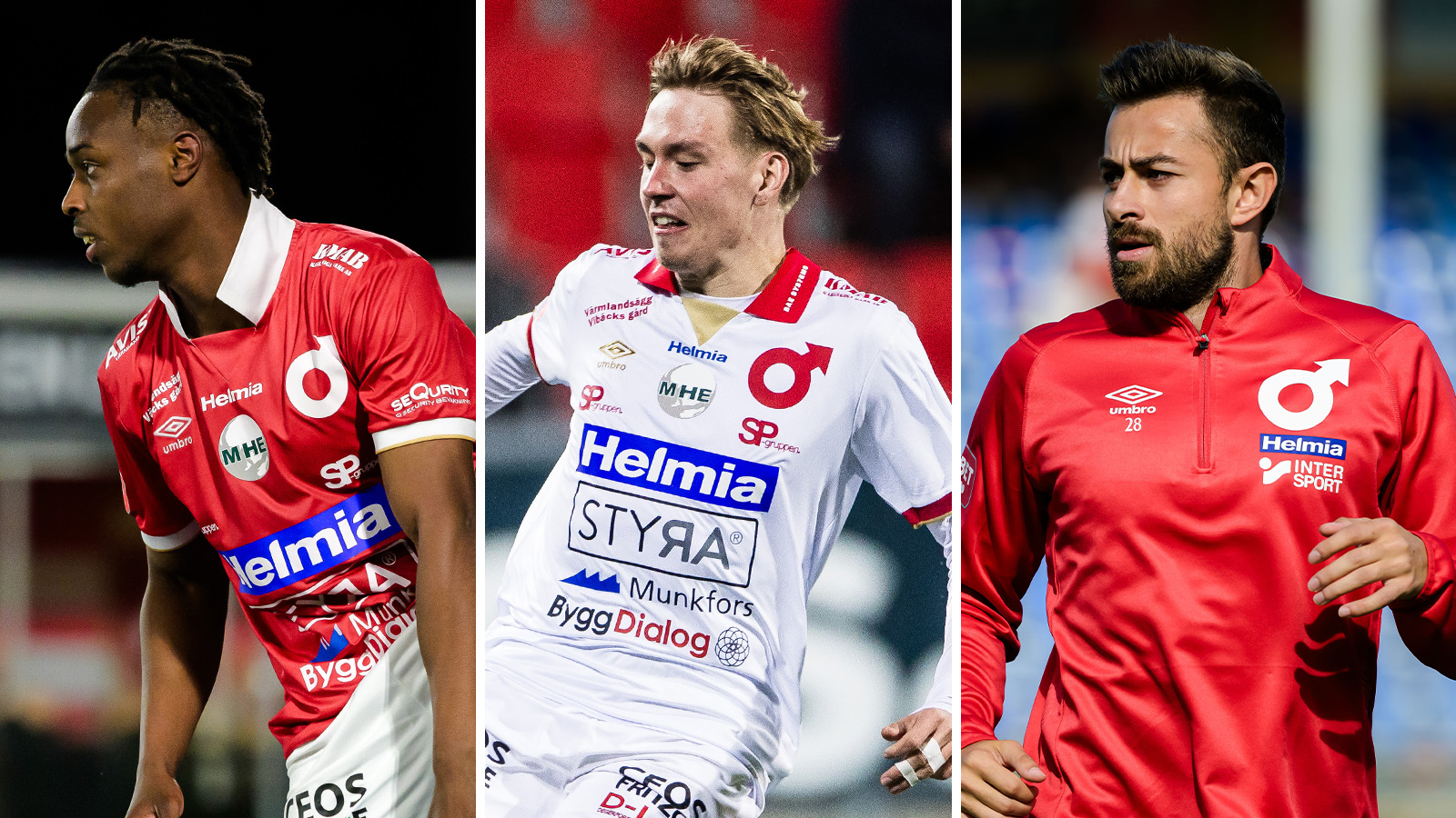 Beskedet: Degerfors tackar av tre spelare