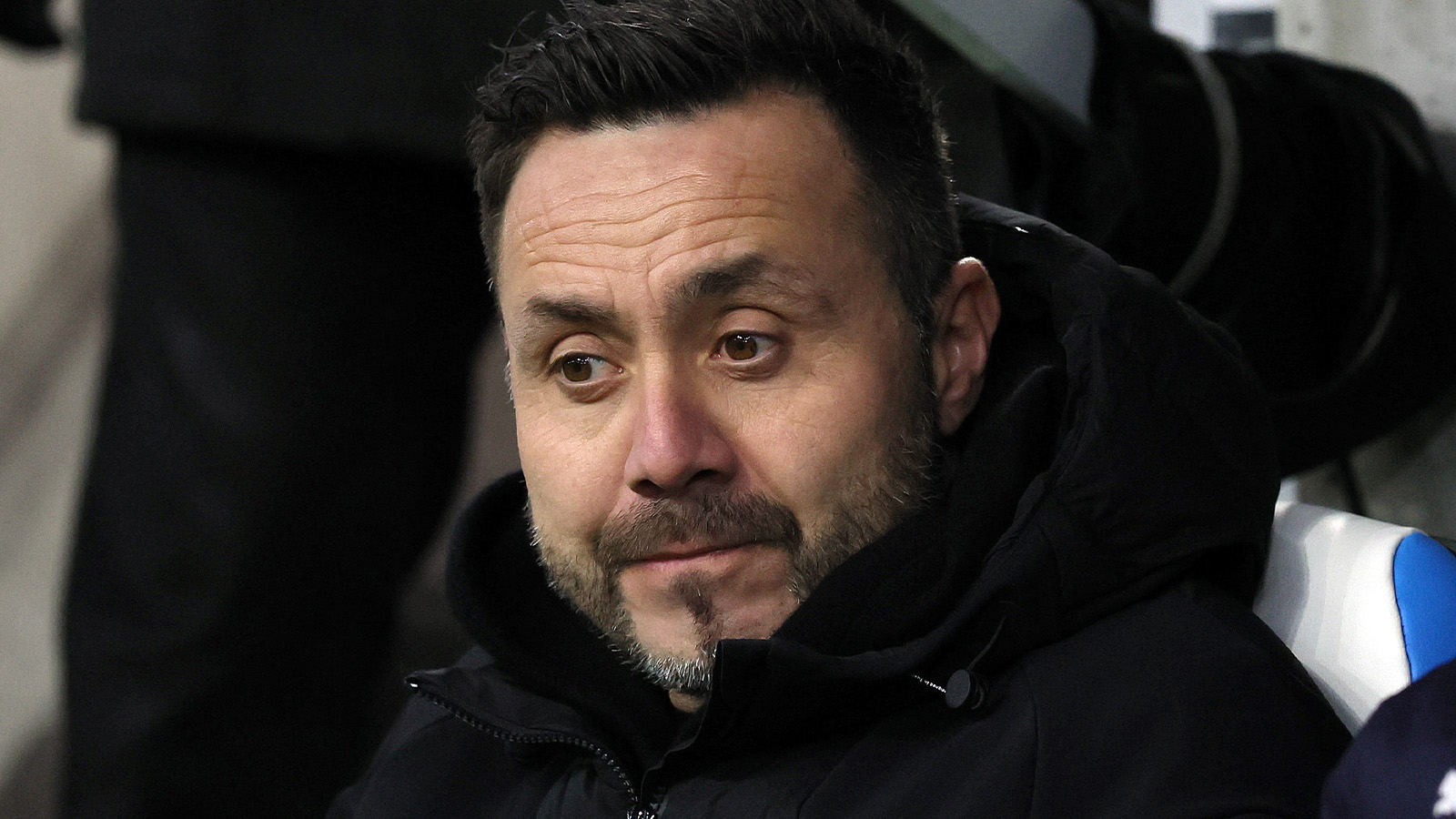 Fransk media: De Zerbi riskerar att sparkas