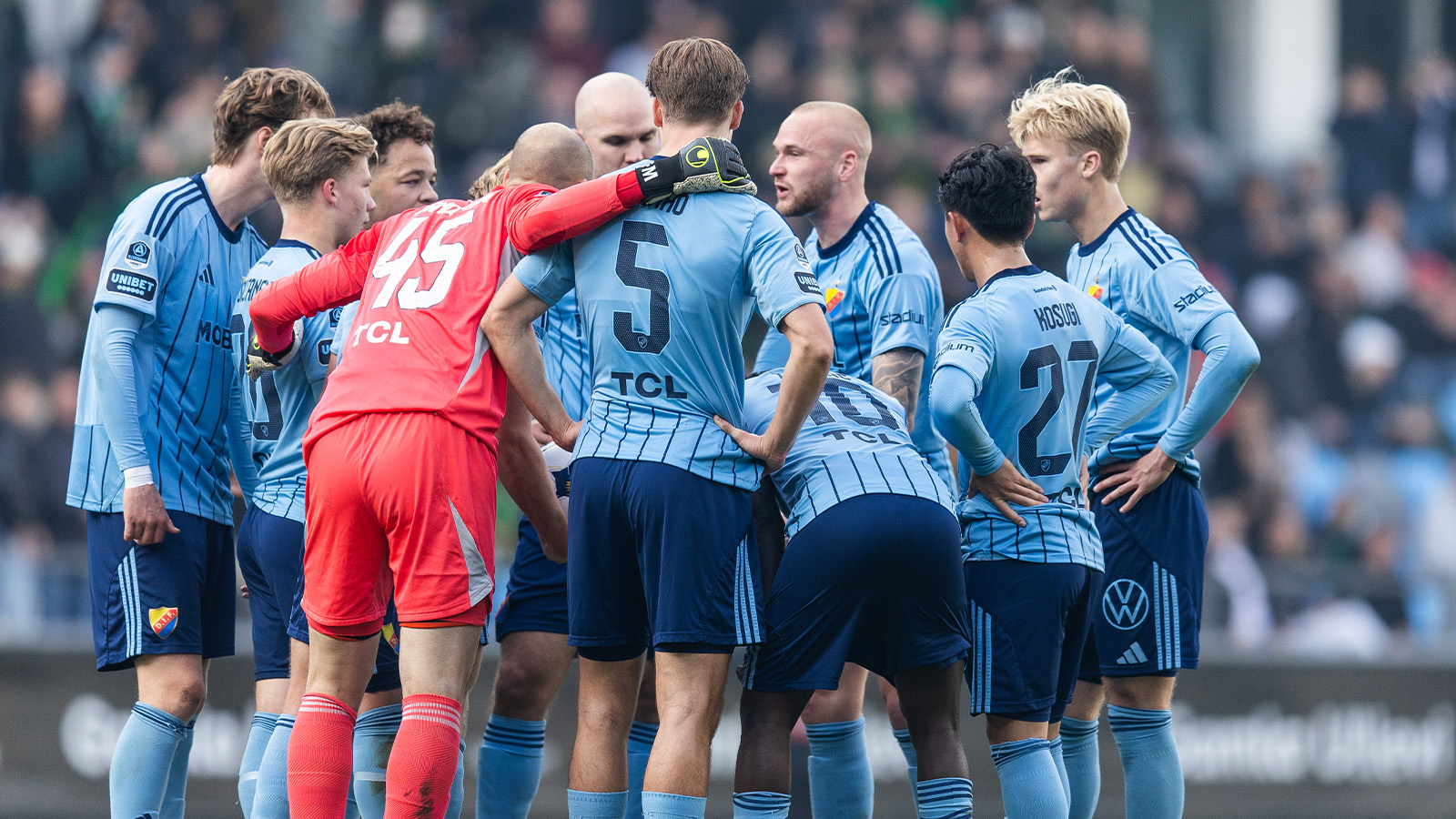 Djurgården föll mot Viking Stavanger
