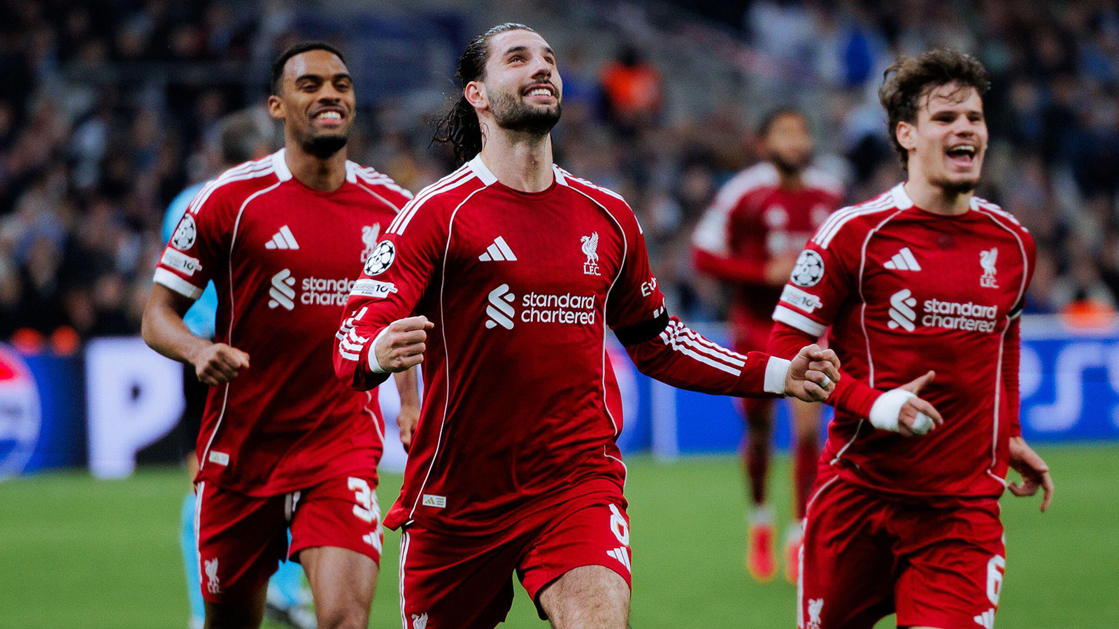 JUST NU: Liverpool segrade borta mot Marseille