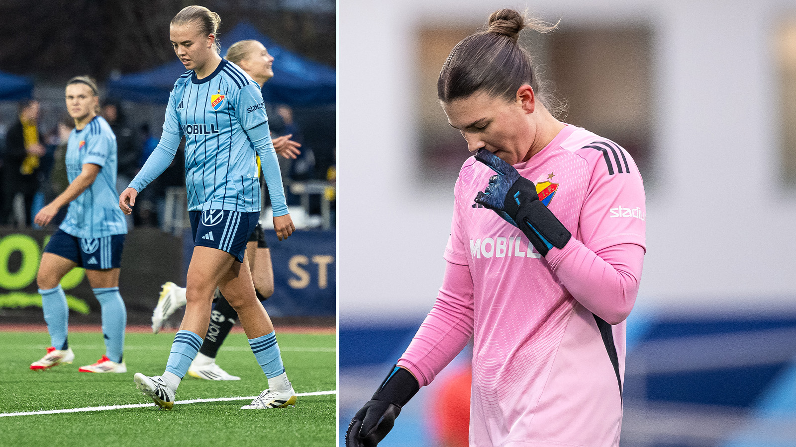 Eskilstuna vann mot Djurgården – andra förlusten för i år