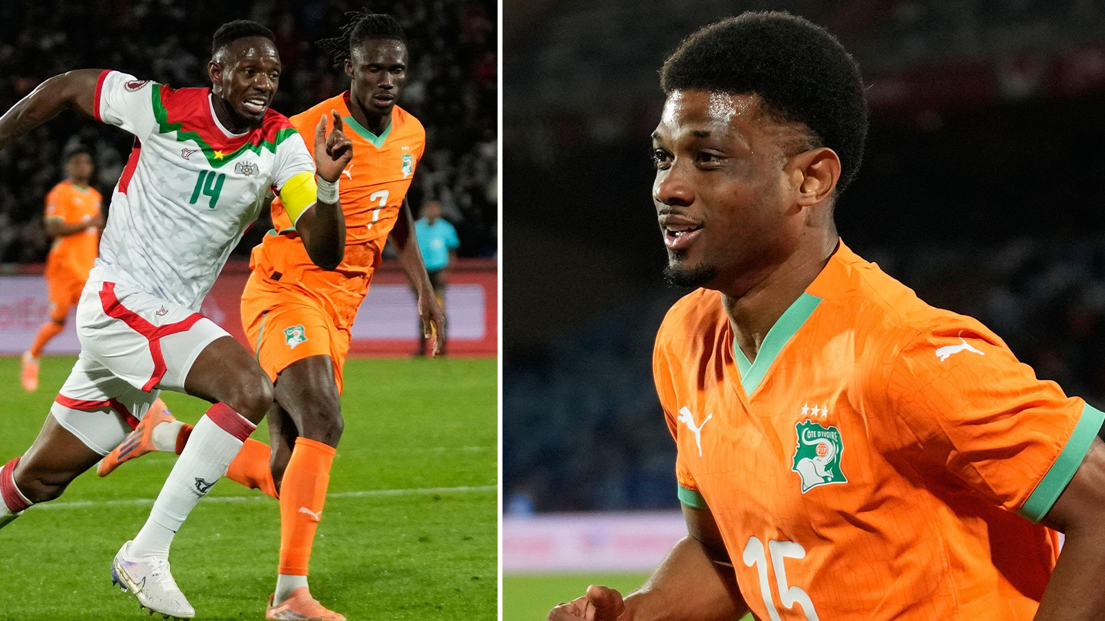 Elfenbenskusten till kvartsfinal