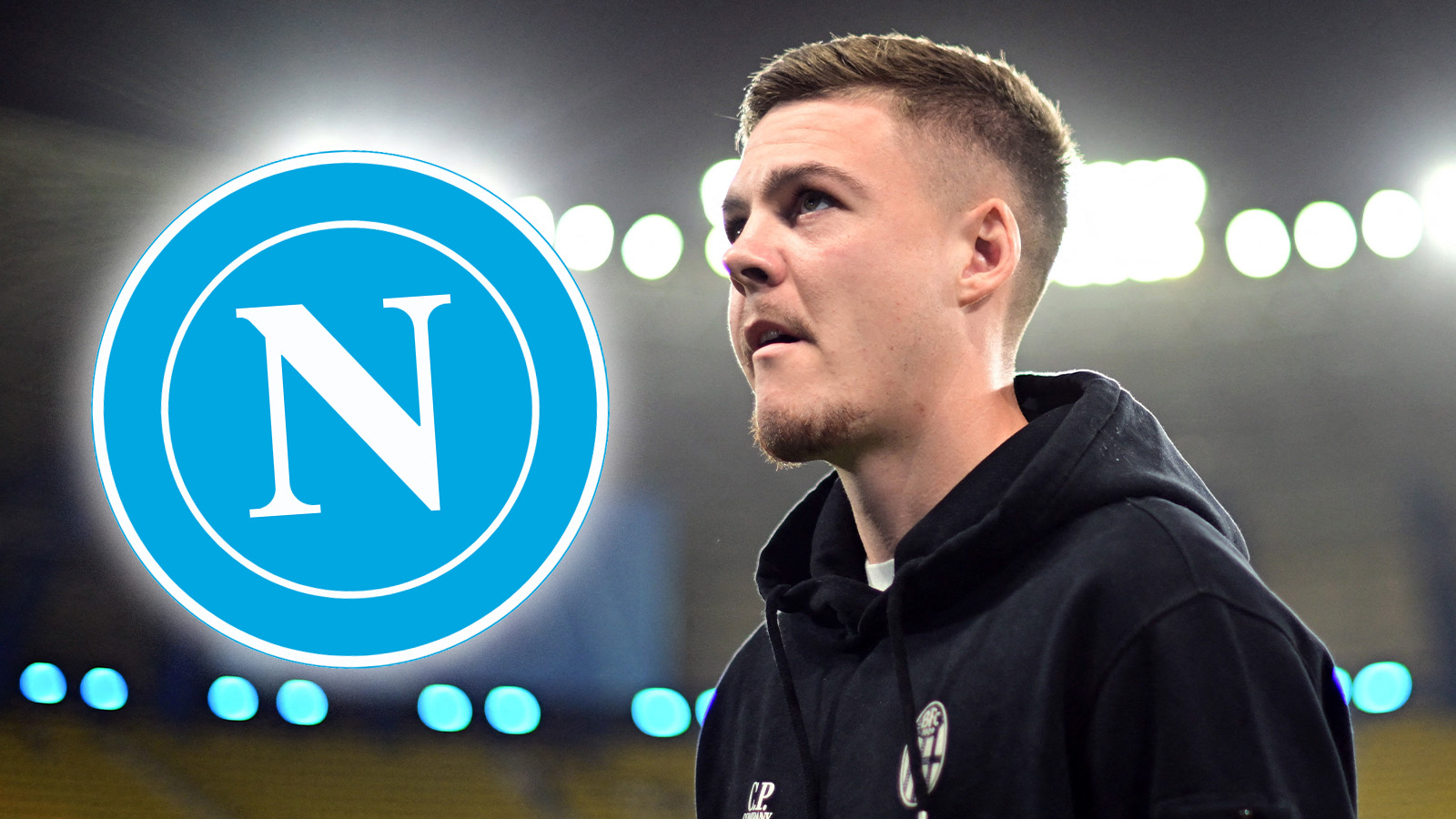 Uppgifter: Napoli ute efter Emil Holm 