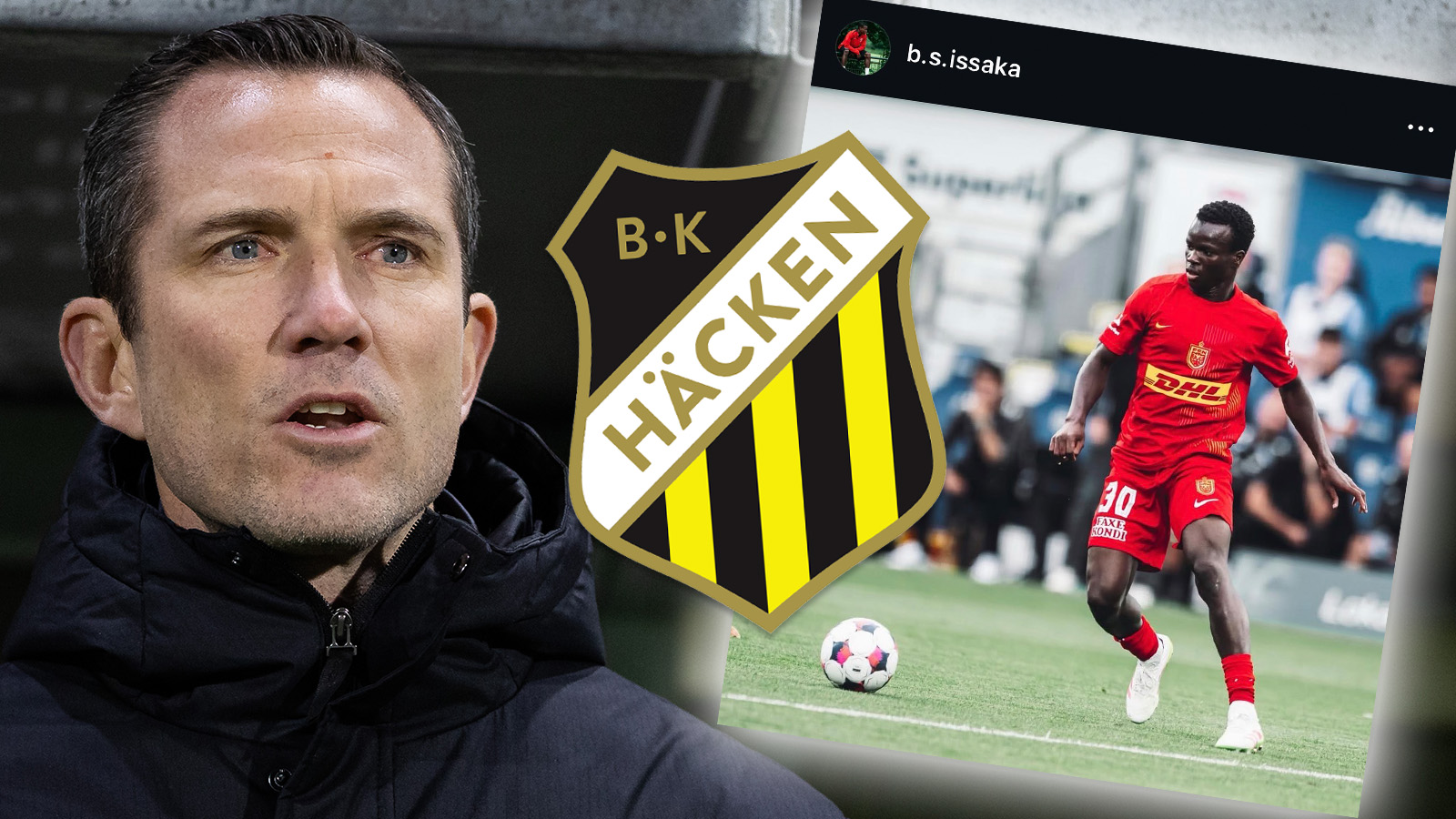 AVSLÖJAR: Häcken har sett hyllad ghanan på plats 