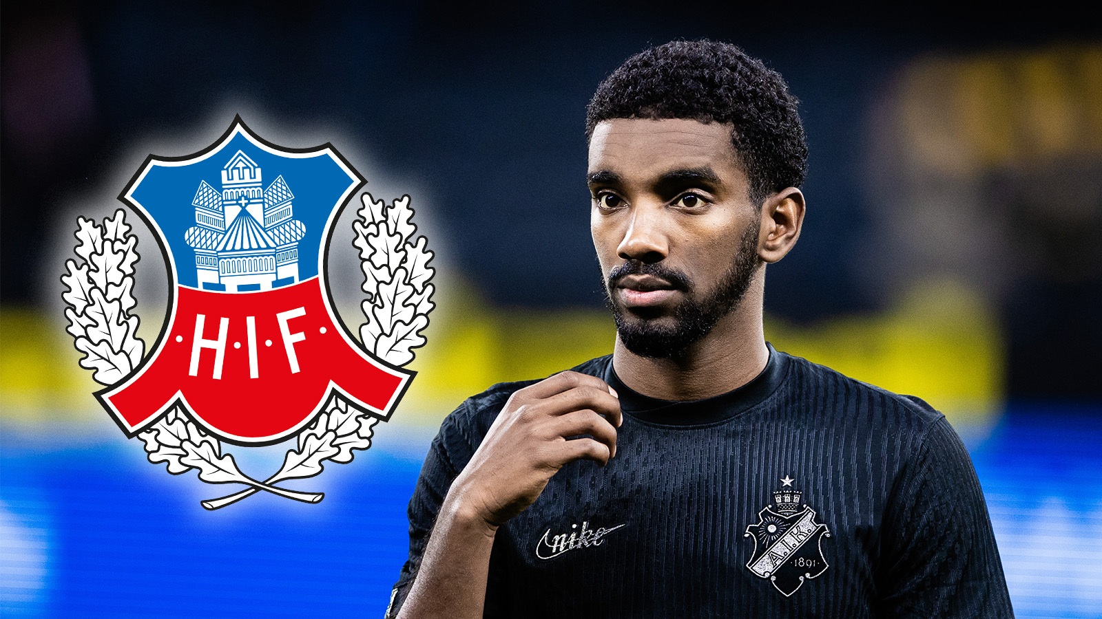 Uppgifter: Helsingborg värvar anfallare från AIK