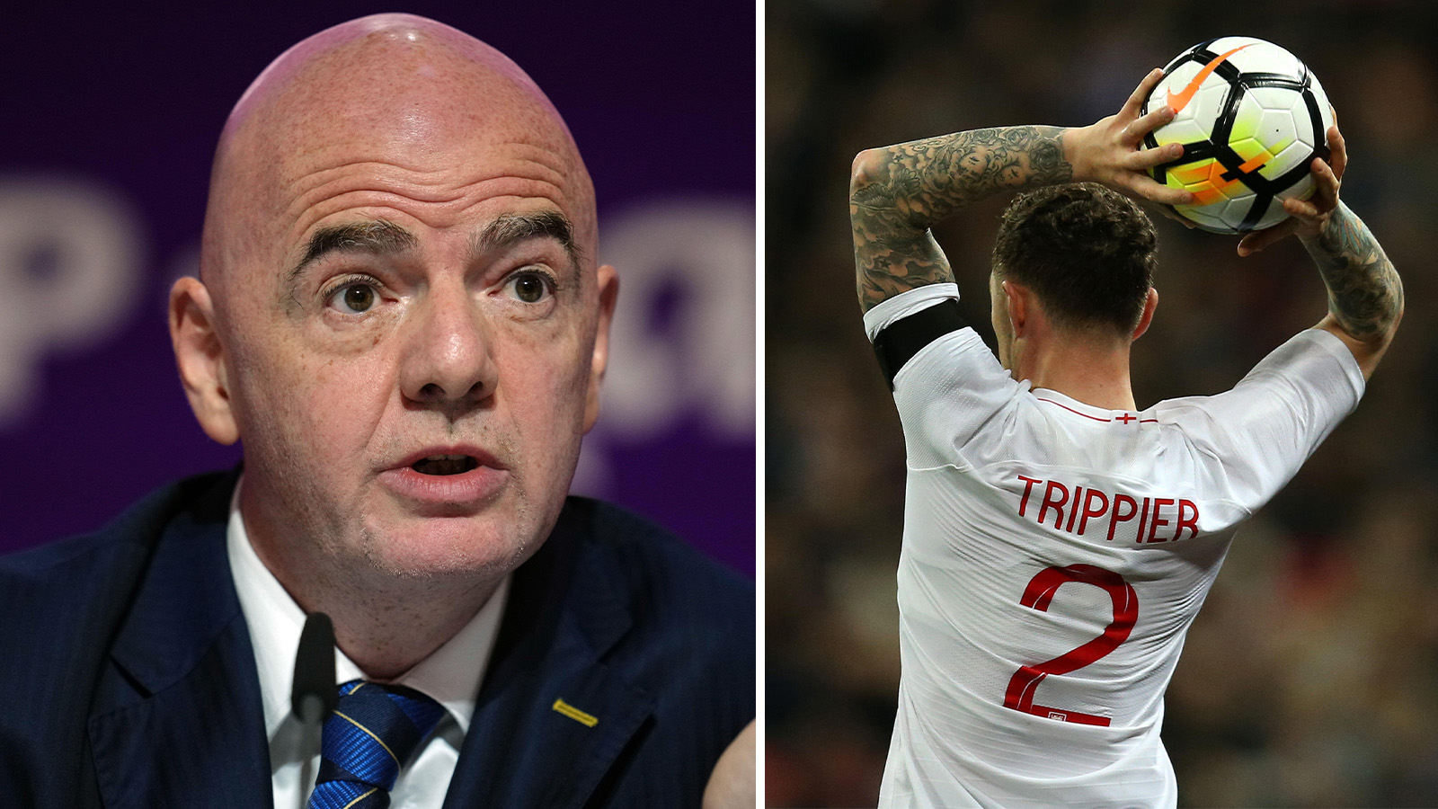 FIFA:s nya regelförslag: Tidsgräns på inkast och byten