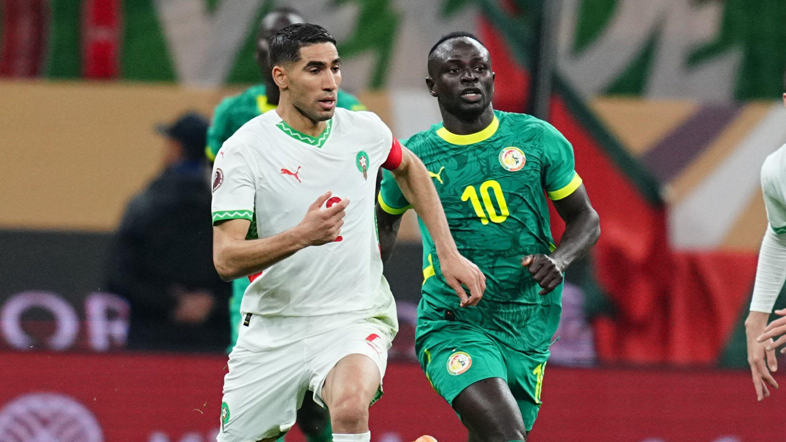 JUST NU: Senegal tar ledningen under förlängning