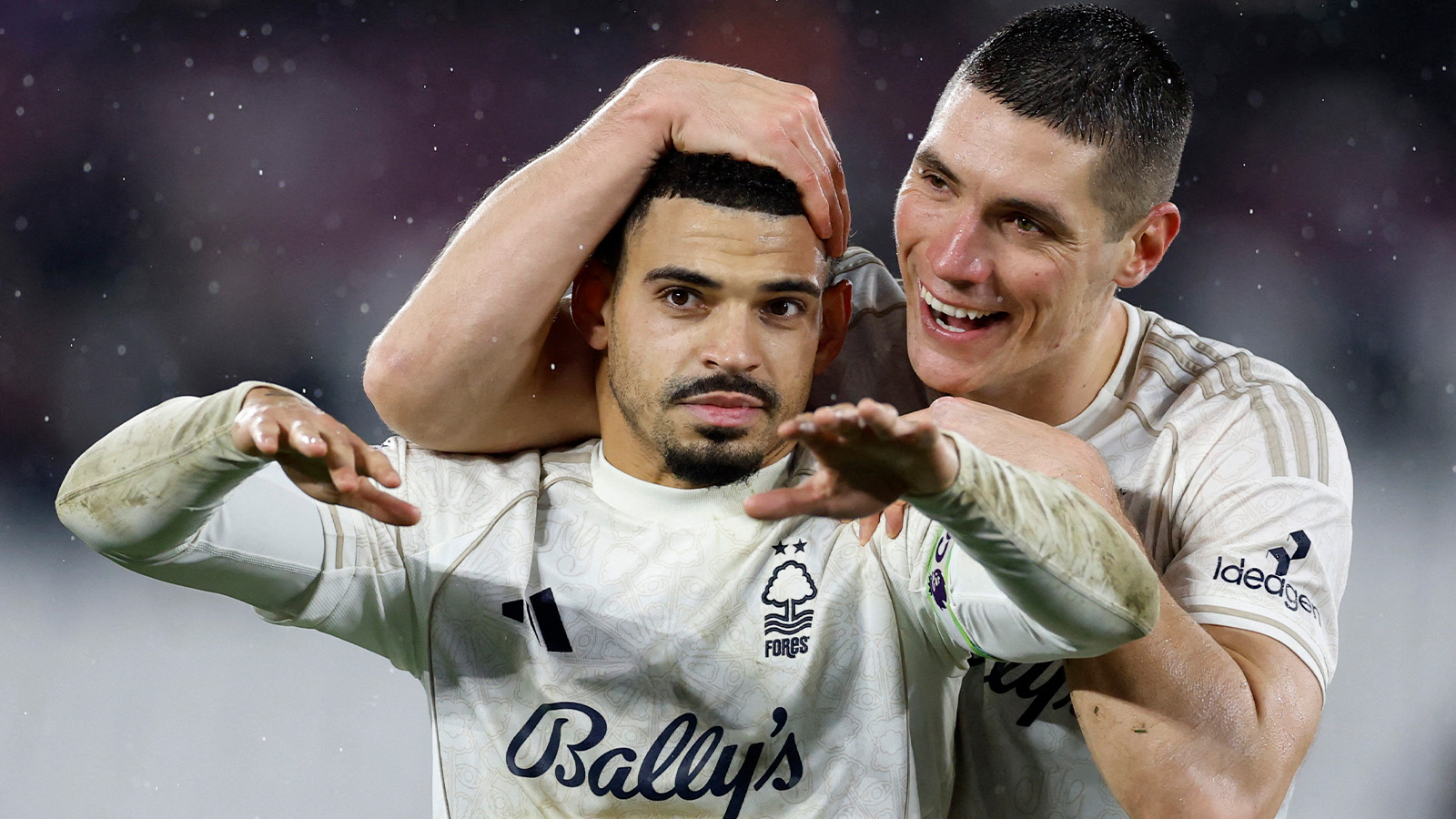 Nottingham Forest tog viktig seger i ångestmötet