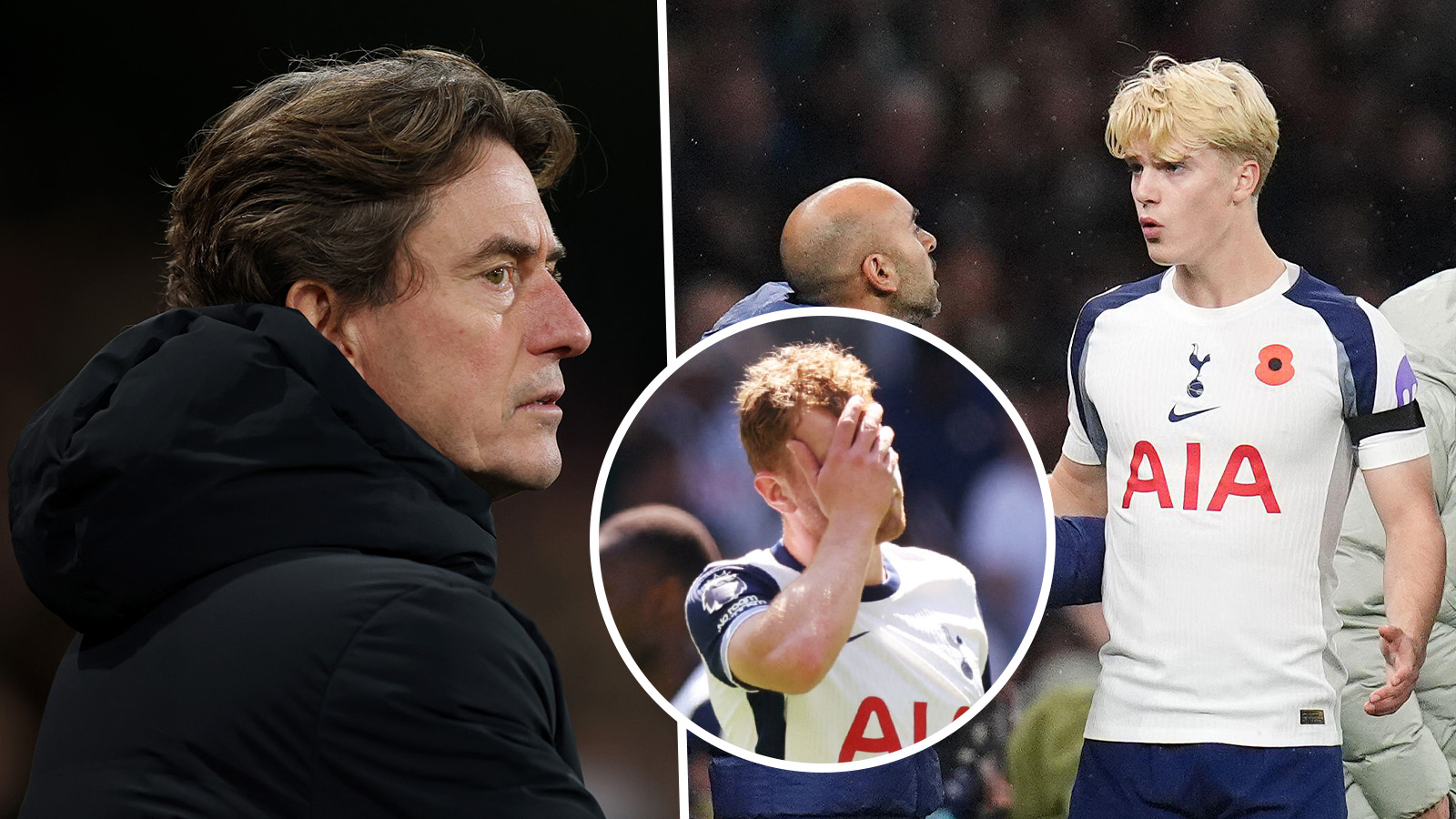 Franks ord om Bergvall och Kulusevski: ”En svår skada”